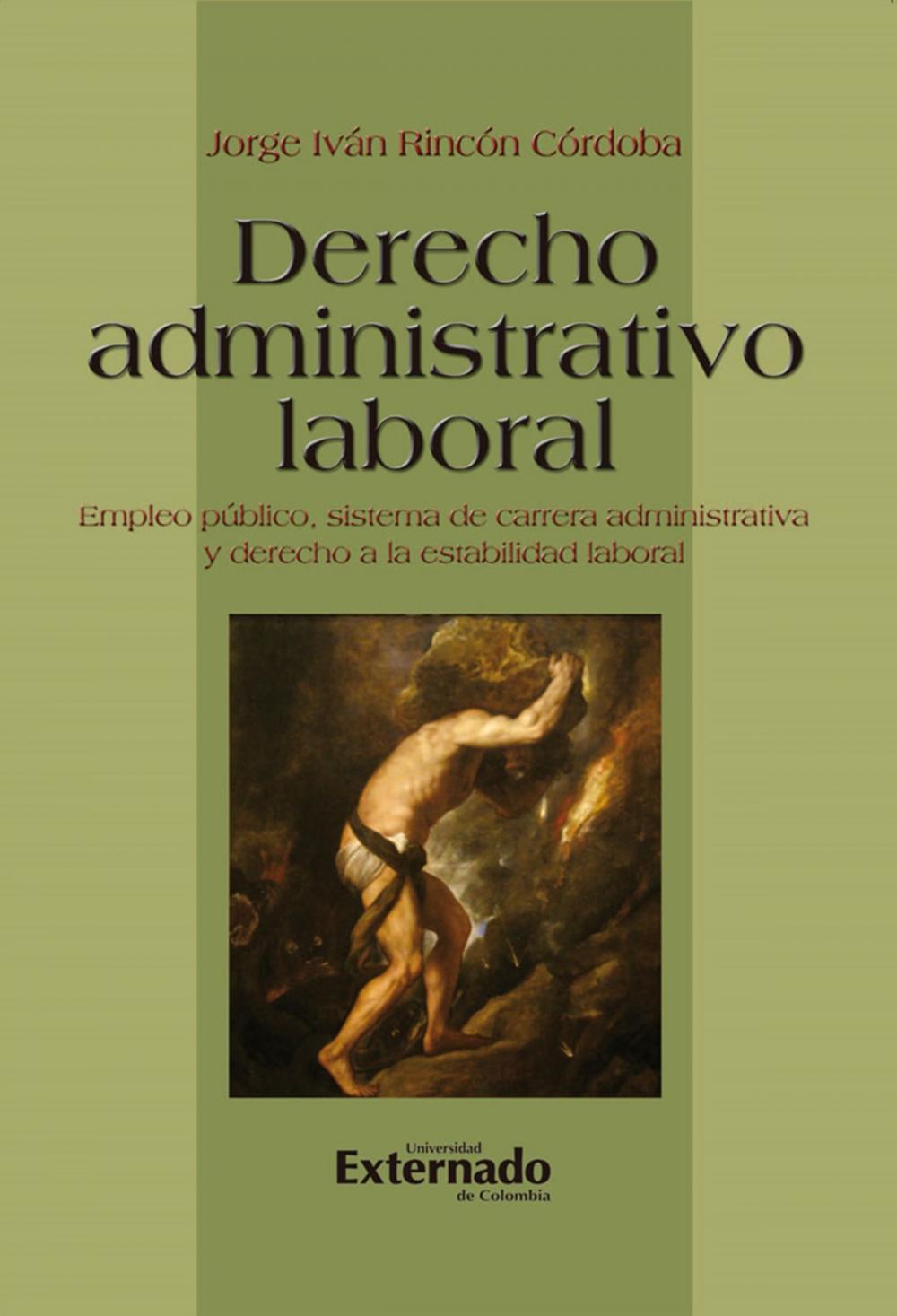 Big bigCover of Derecho administrativo laboral