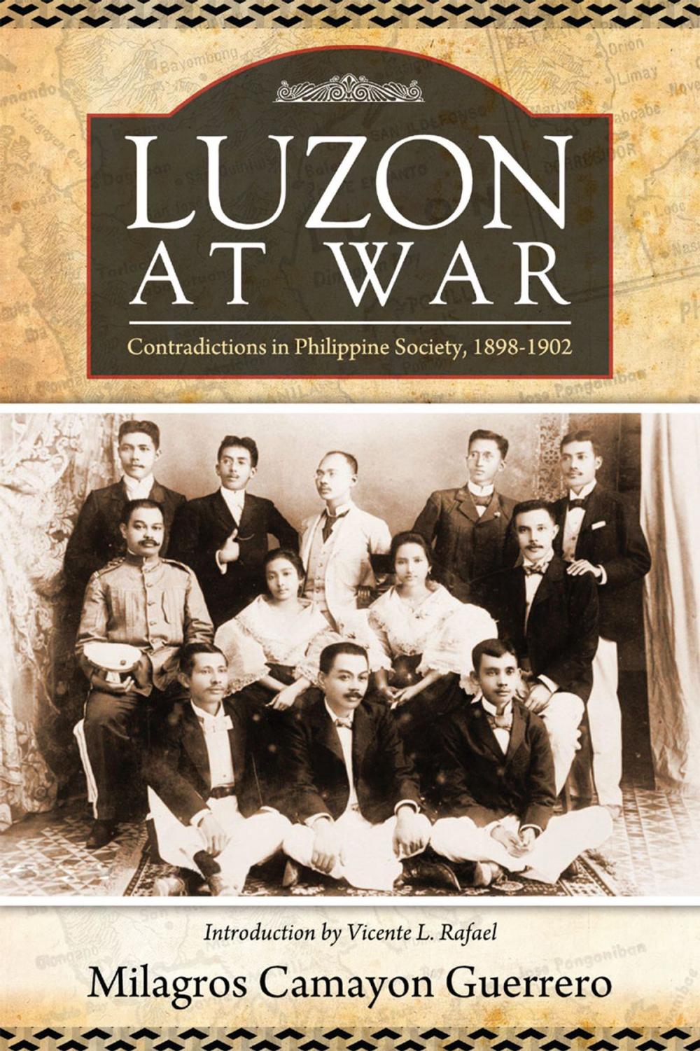 Big bigCover of Luzon at War