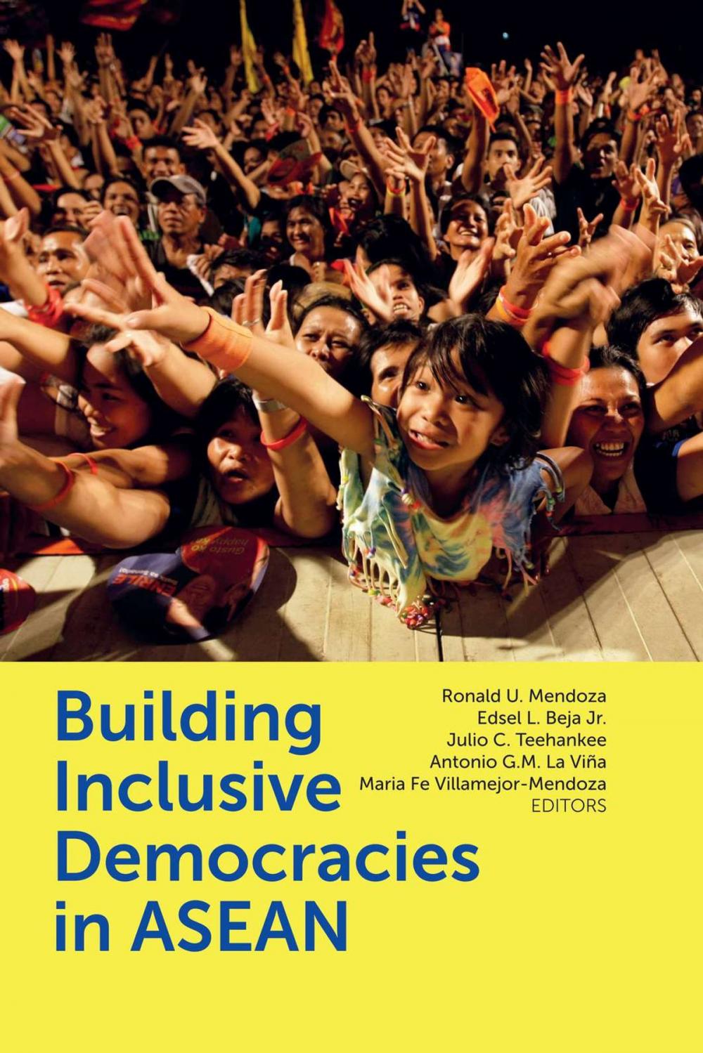 Big bigCover of Building Inclusive Democracies in ASEAN