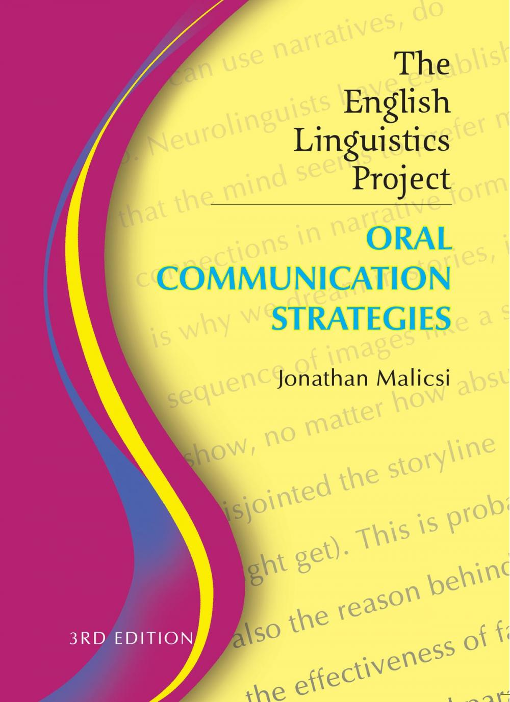 Big bigCover of The English Linguistics Project