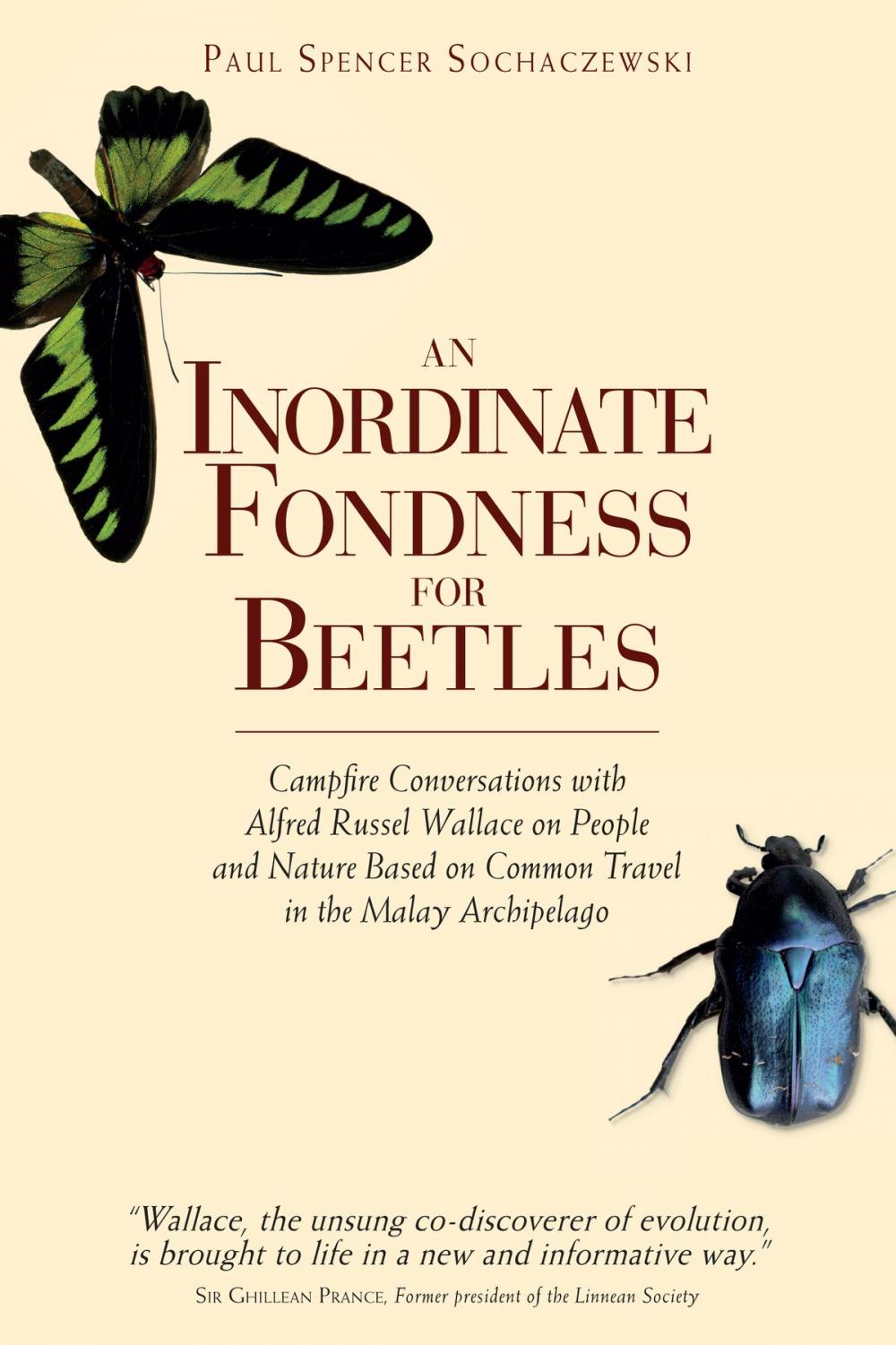 Big bigCover of An Inordinate Fondness for Beetles