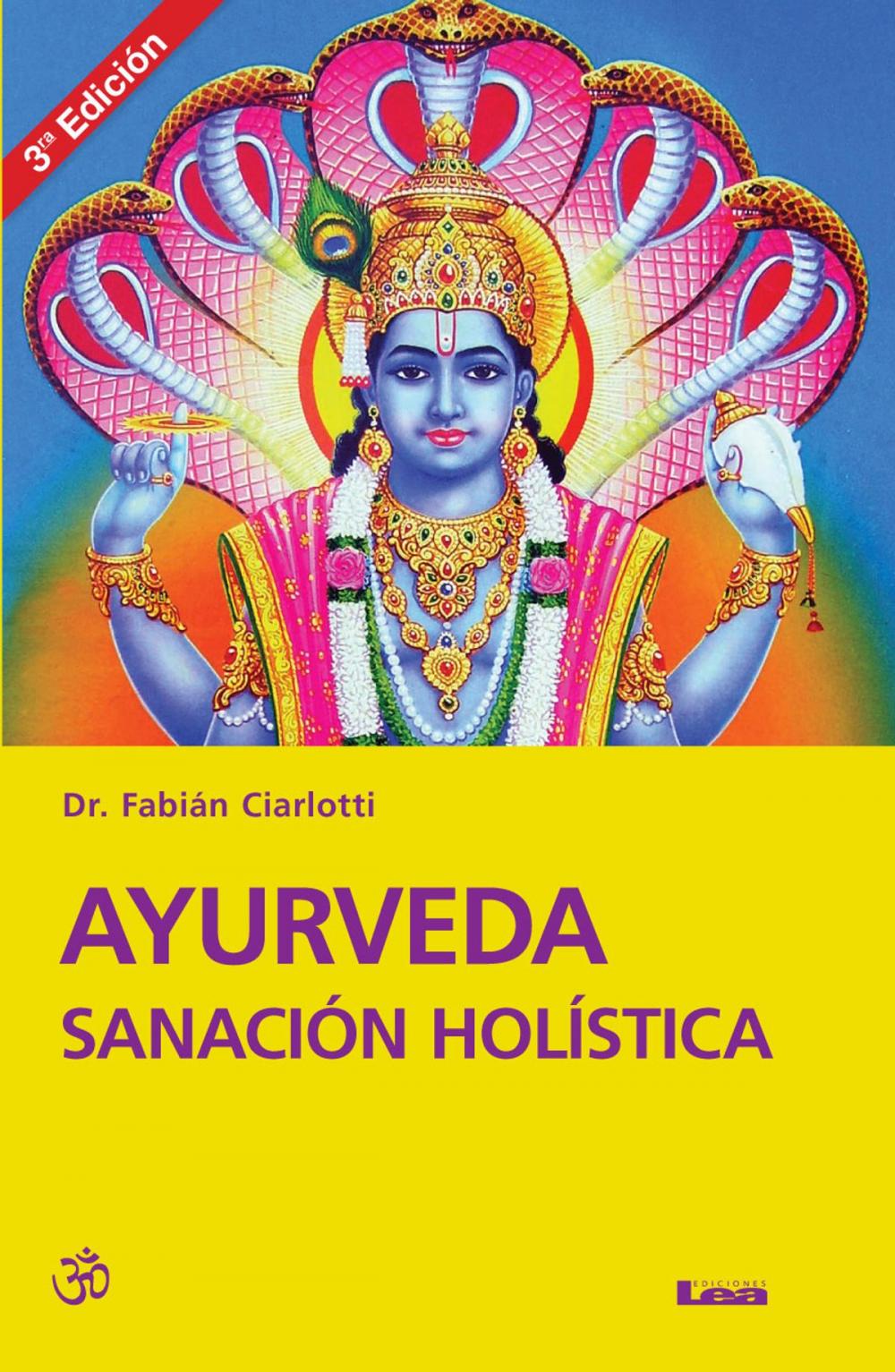 Big bigCover of Ayurveda sanación holística