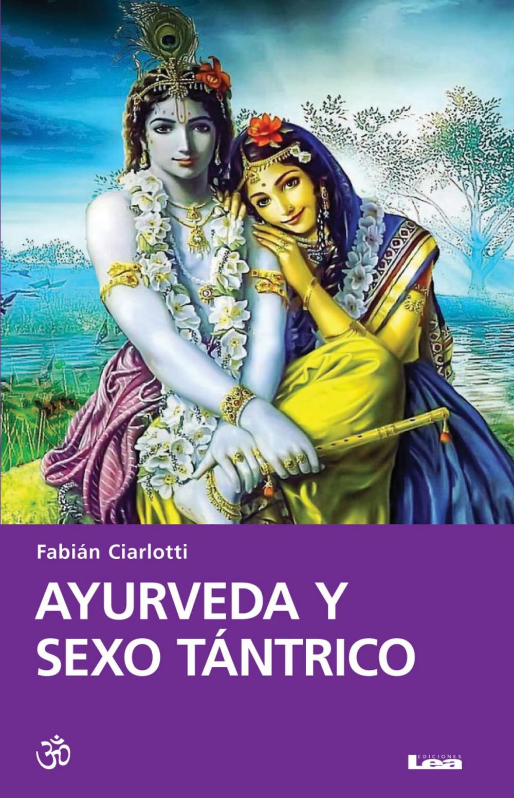 Big bigCover of Ayurveda y sexo tántrico