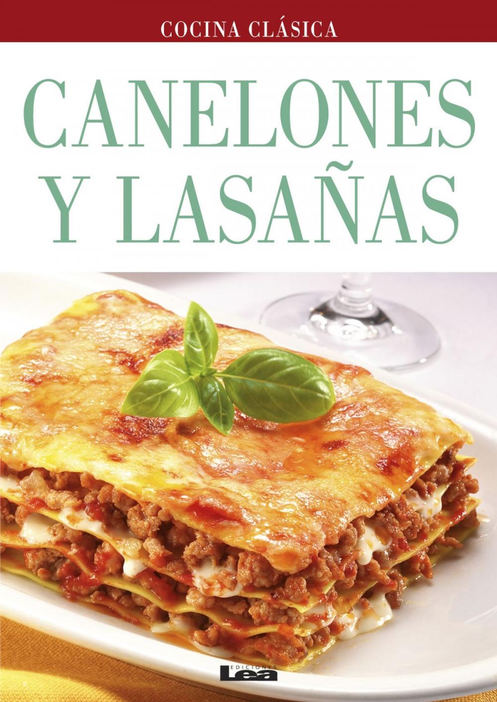 Big bigCover of Canelones y Lasañas