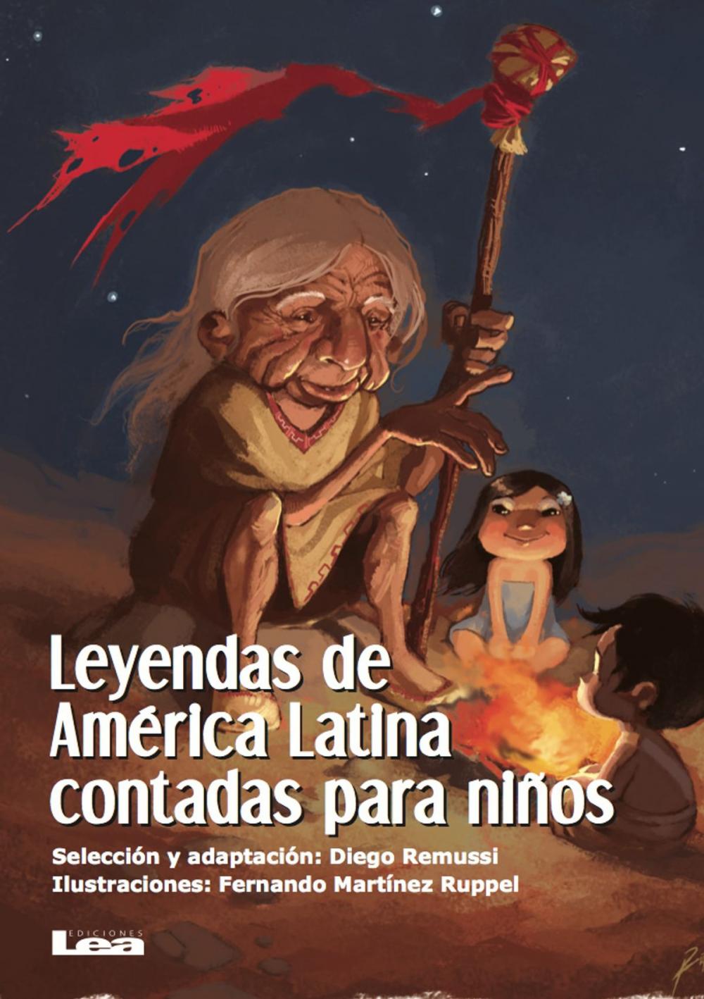 Big bigCover of Leyendas de América Latina contadas para niños