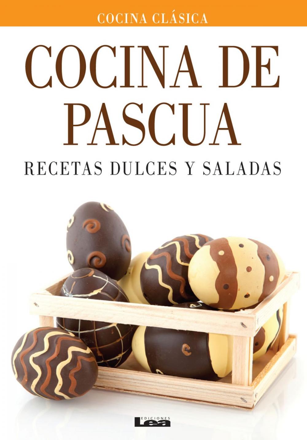 Big bigCover of Cocina de pascua