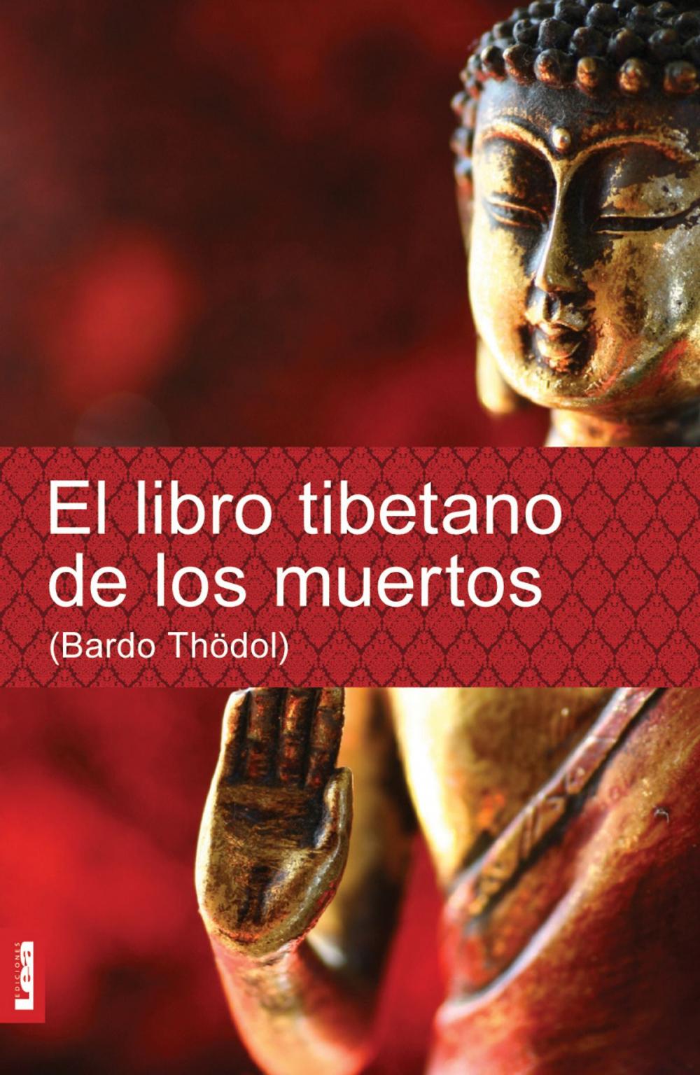 Big bigCover of El libro tibetano de los muertos