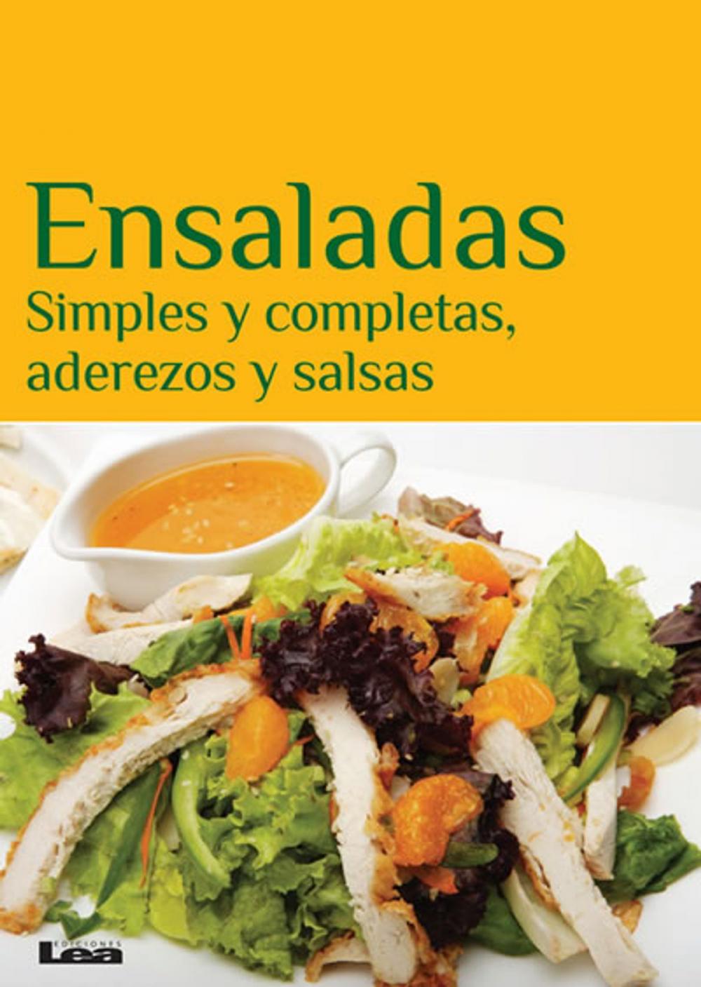 Big bigCover of Ensaladas