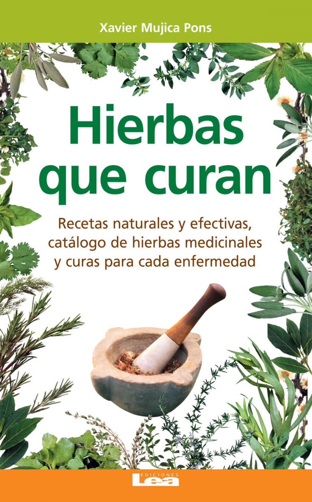 Big bigCover of Hierbas que curan