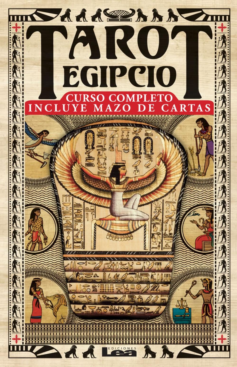 Big bigCover of Tarot Egipcio