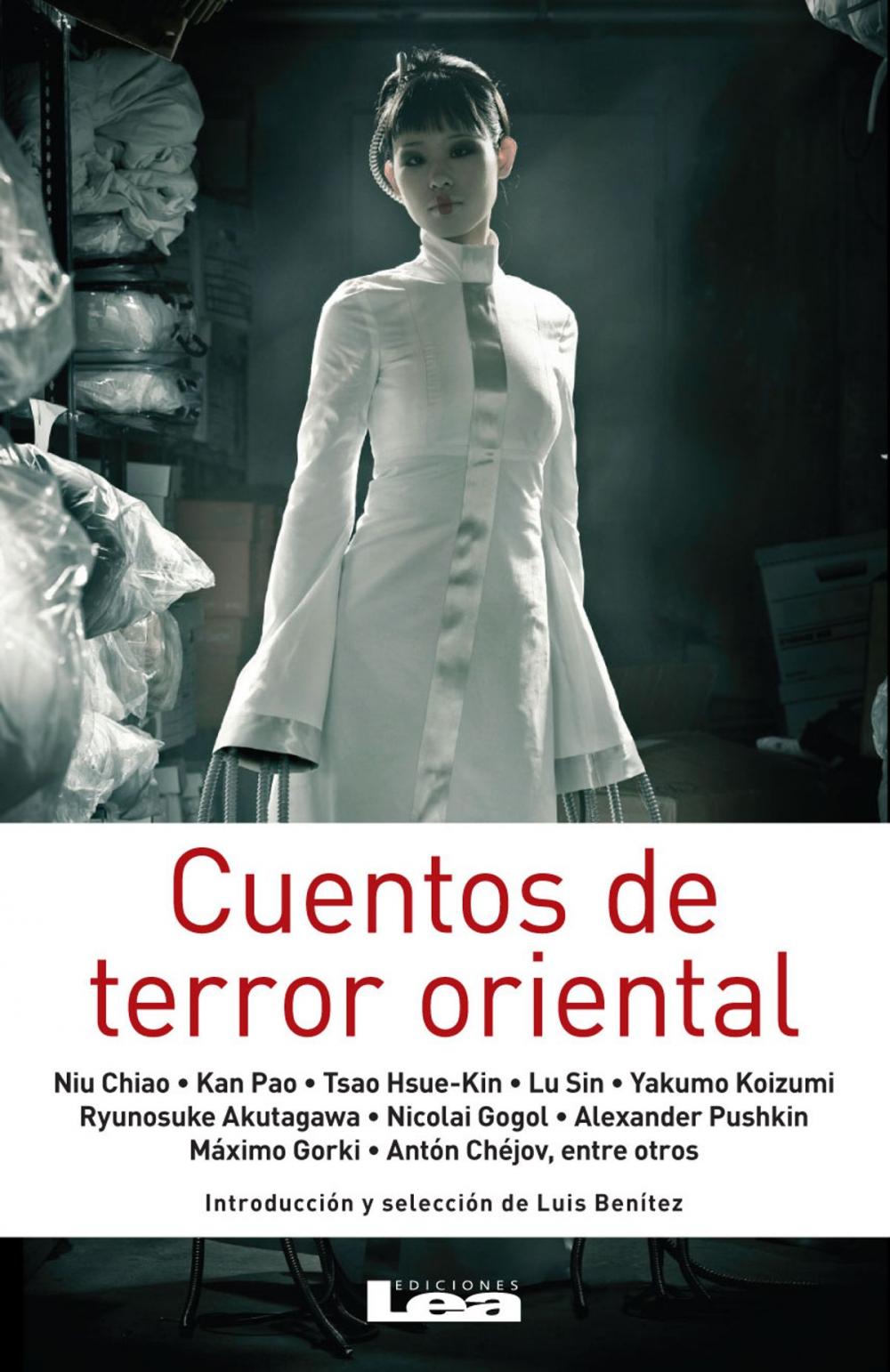 Big bigCover of Cuentos de terror oriental