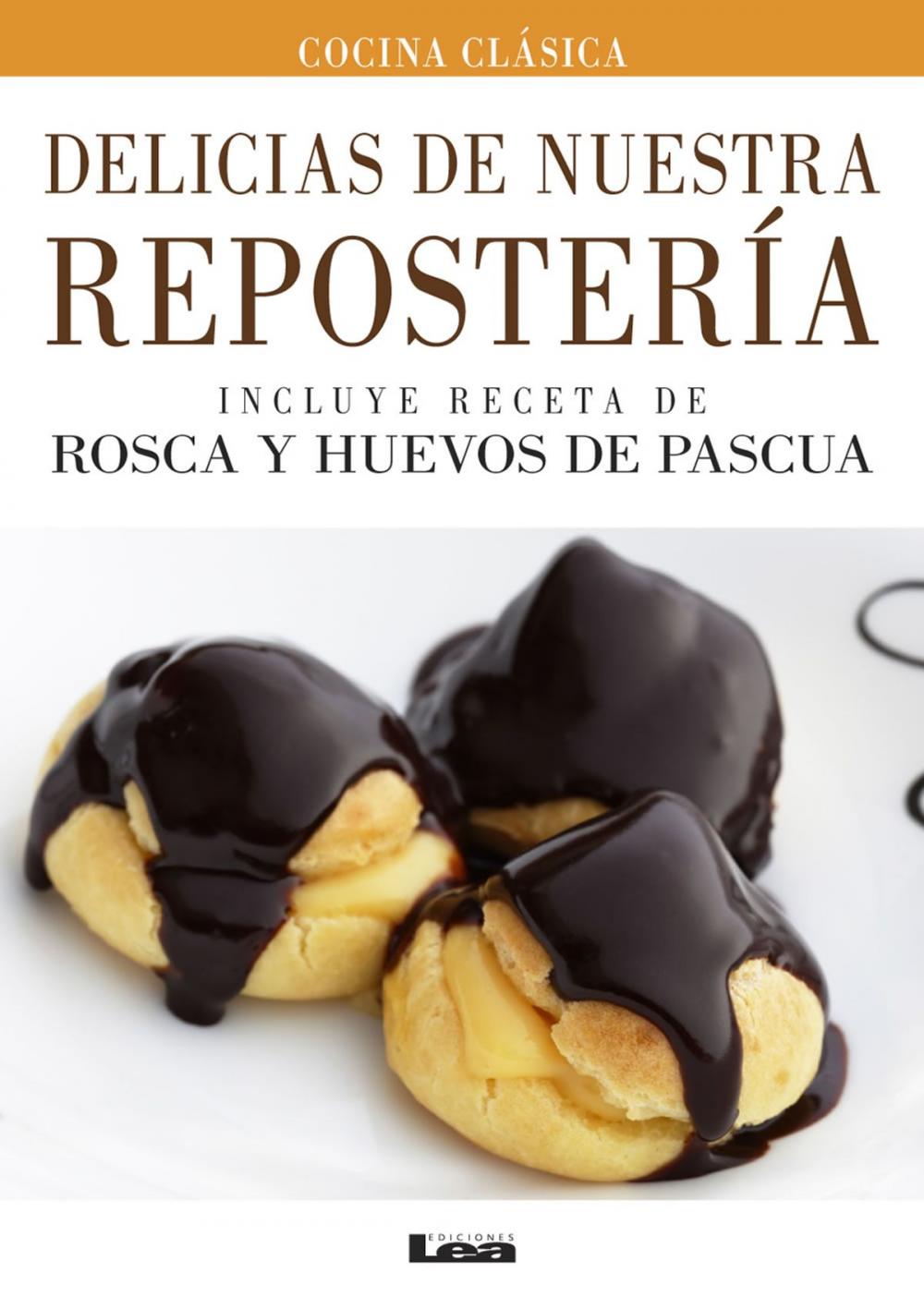 Big bigCover of Delicias de nuestra repostería