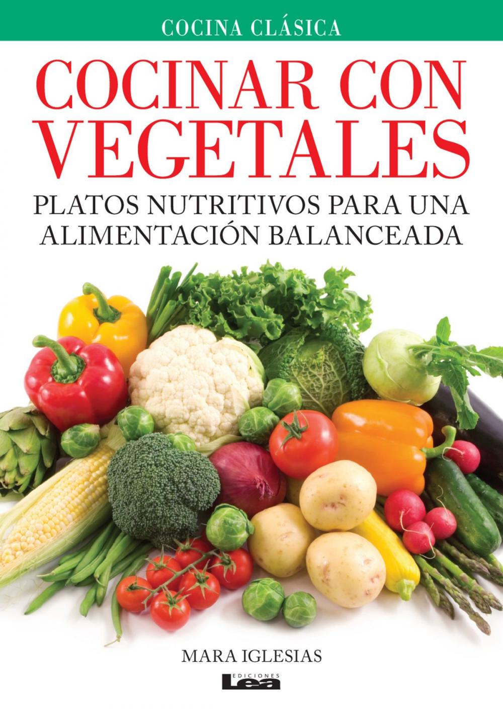 Big bigCover of Cocinar con vegetales