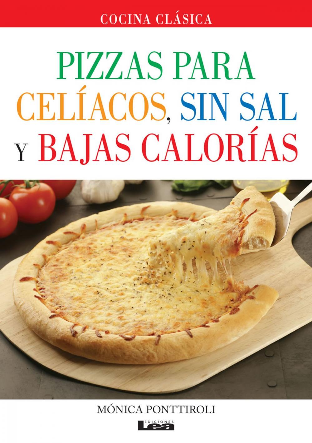 Big bigCover of Pizzas para celíacos