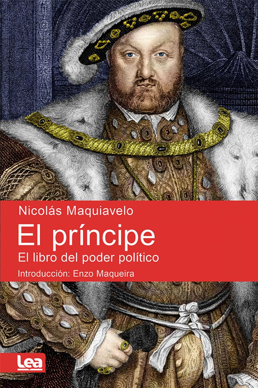 Big bigCover of El Príncipe