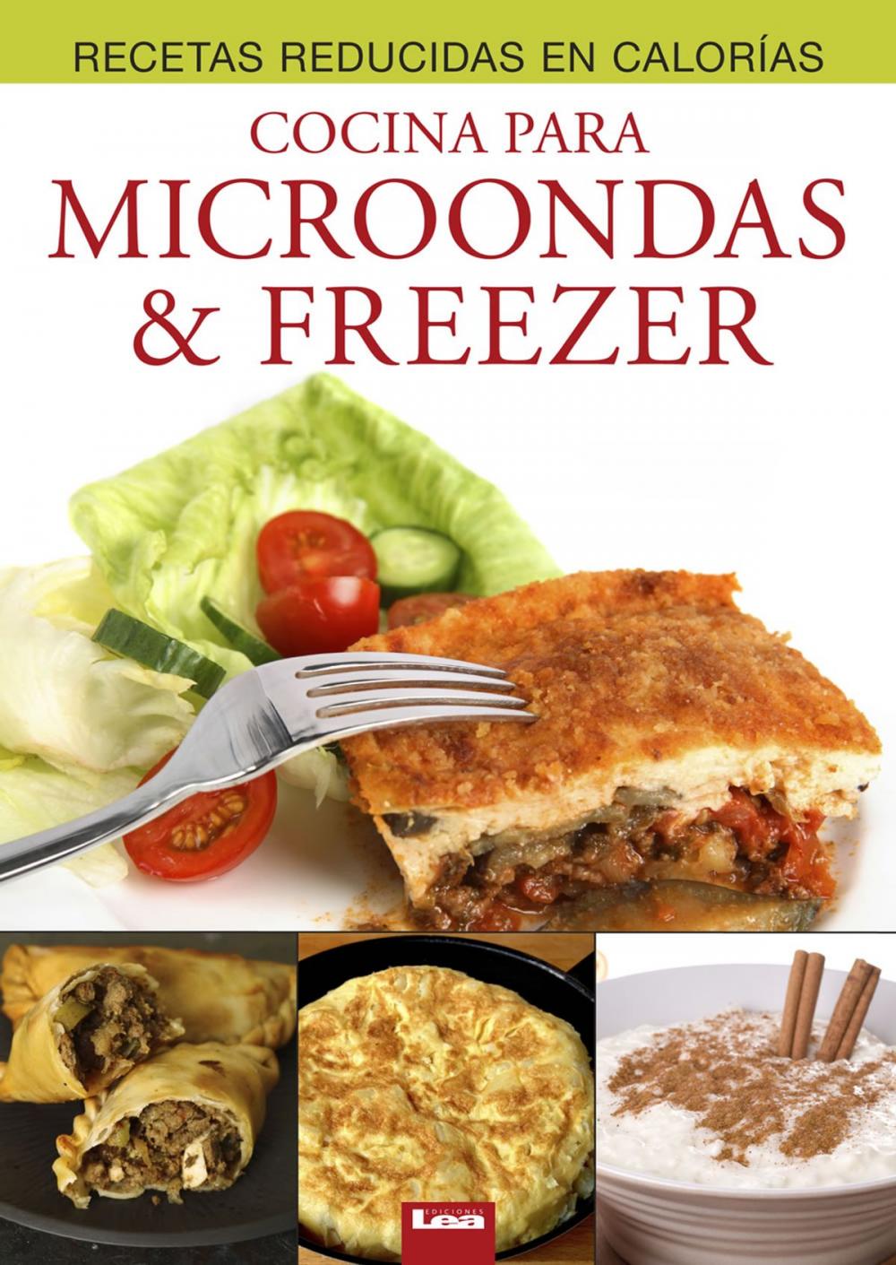 Big bigCover of Cocina para microondas & freezer