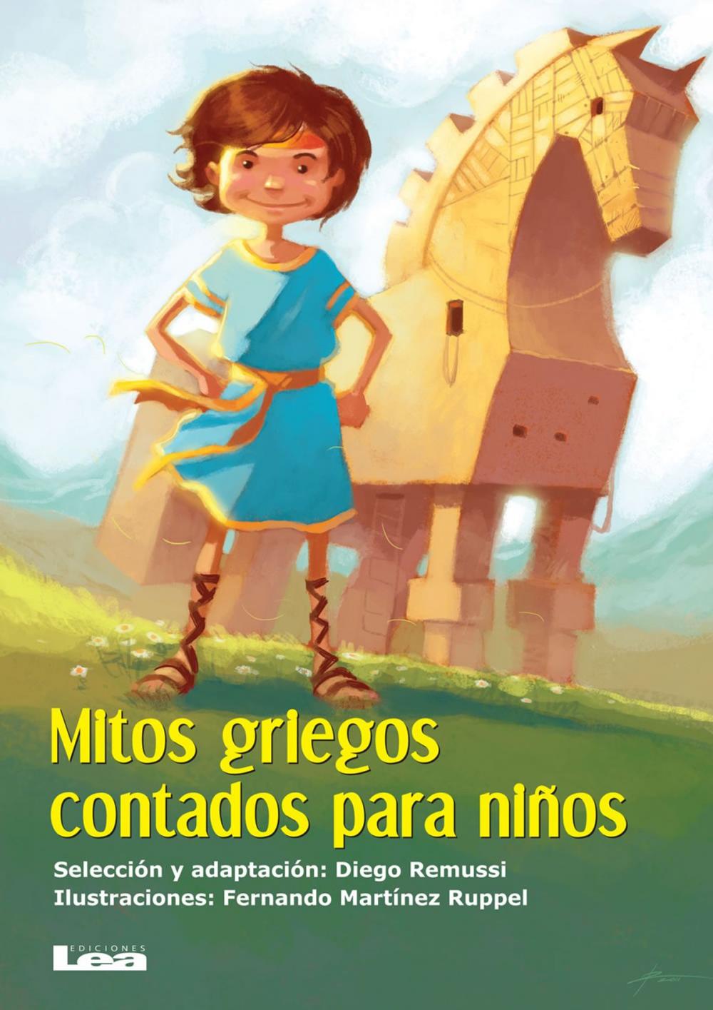 Big bigCover of Mitos griegos contados para niños