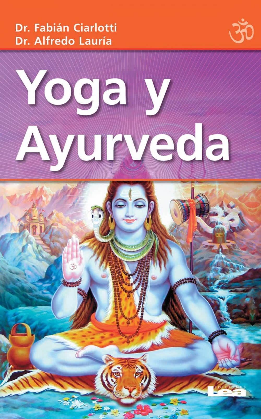 Big bigCover of Yoga y Ayurveda