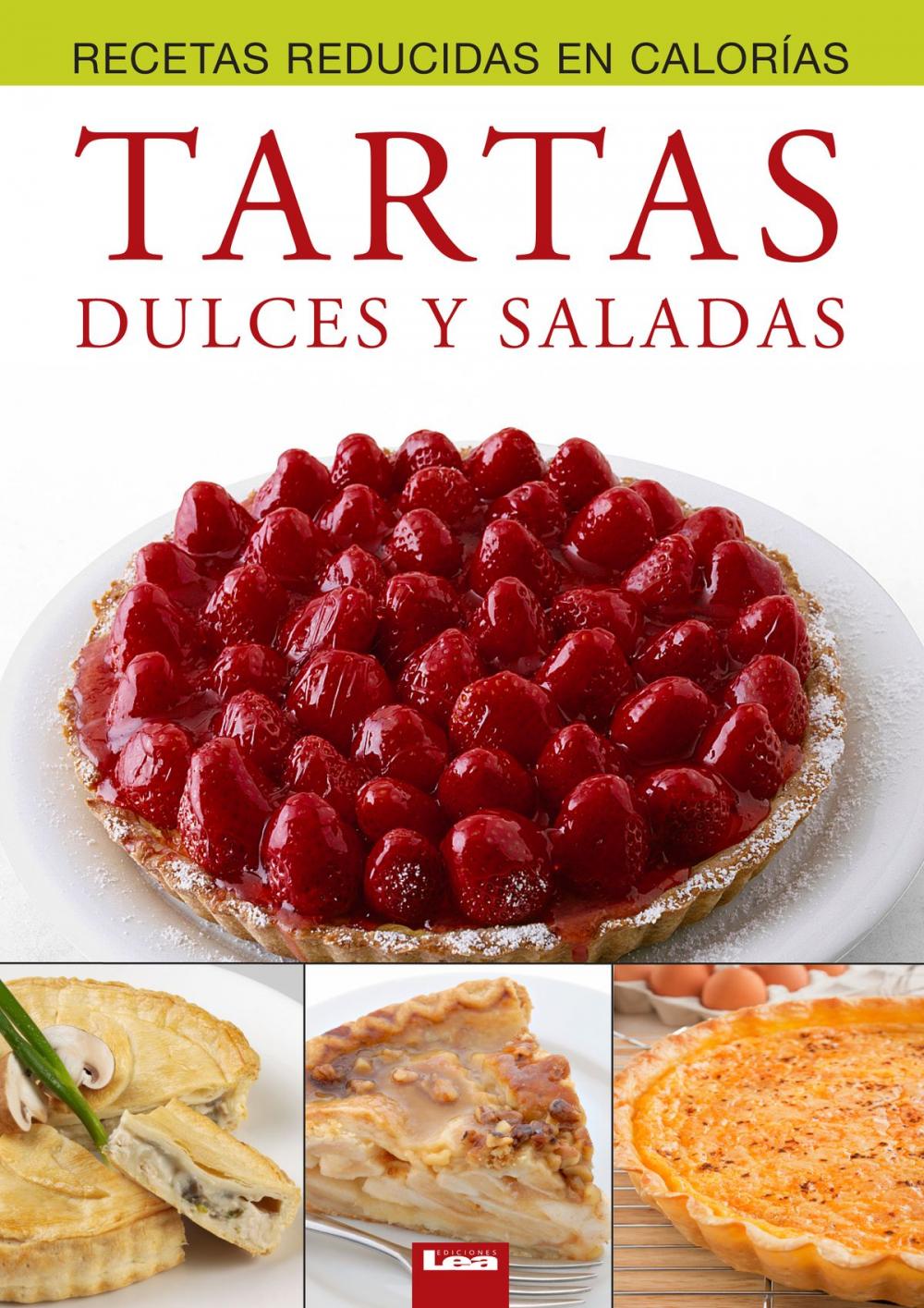 Big bigCover of Tartas dulces y saladas