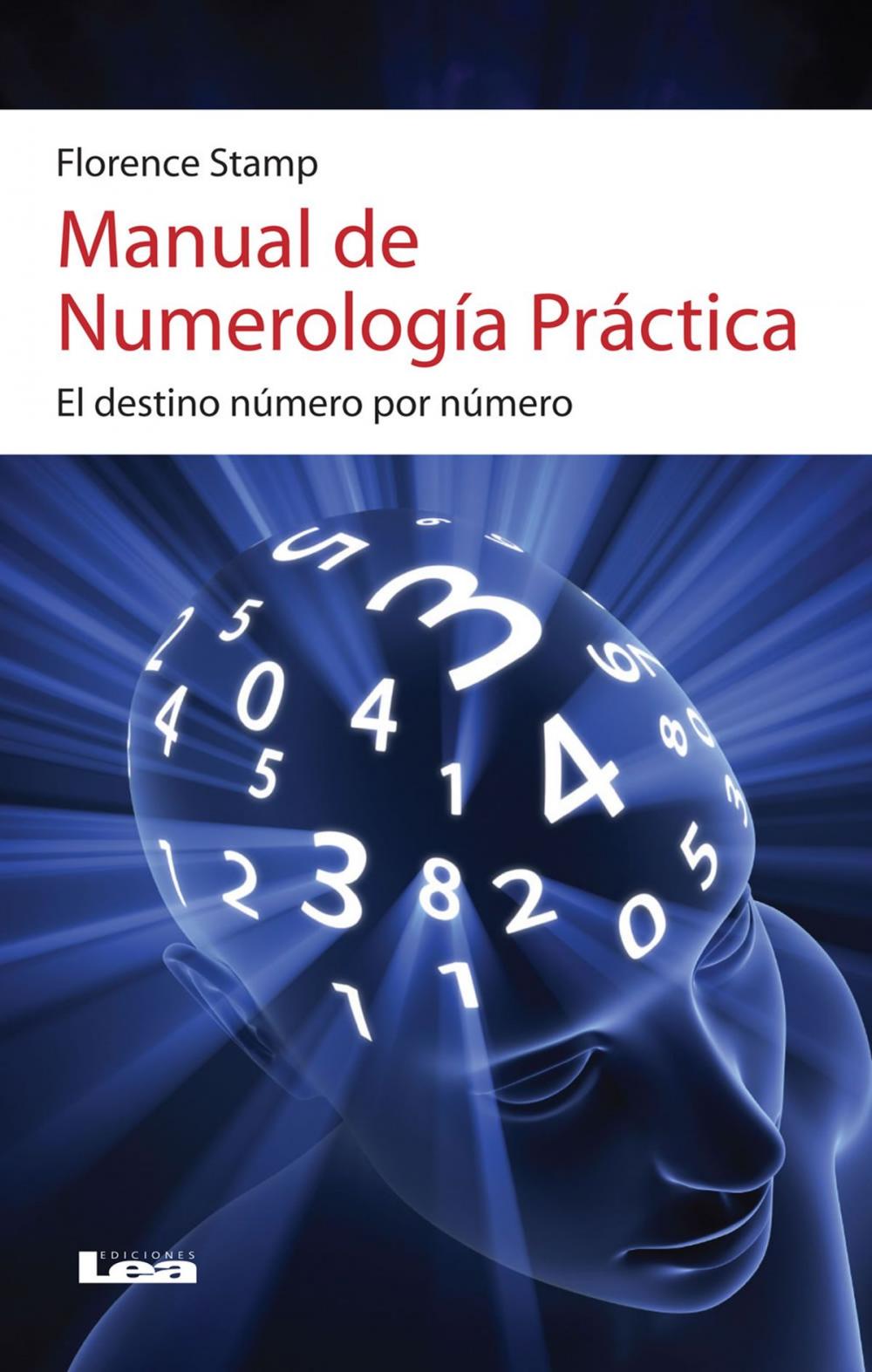 Big bigCover of Manual de numerología práctica