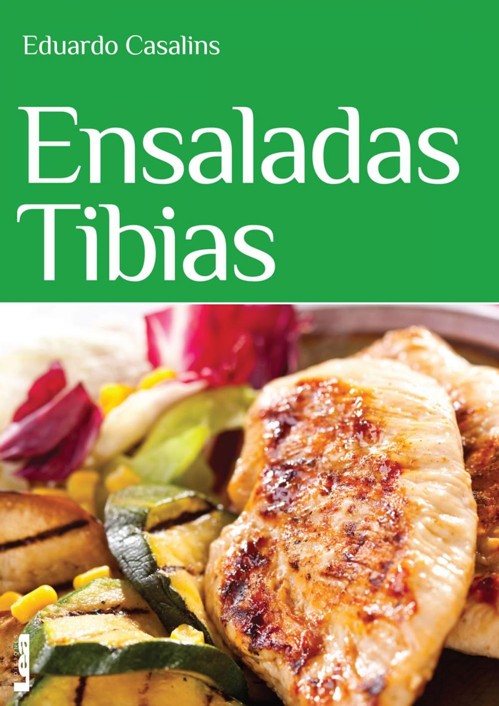 Big bigCover of Ensaladas tibias