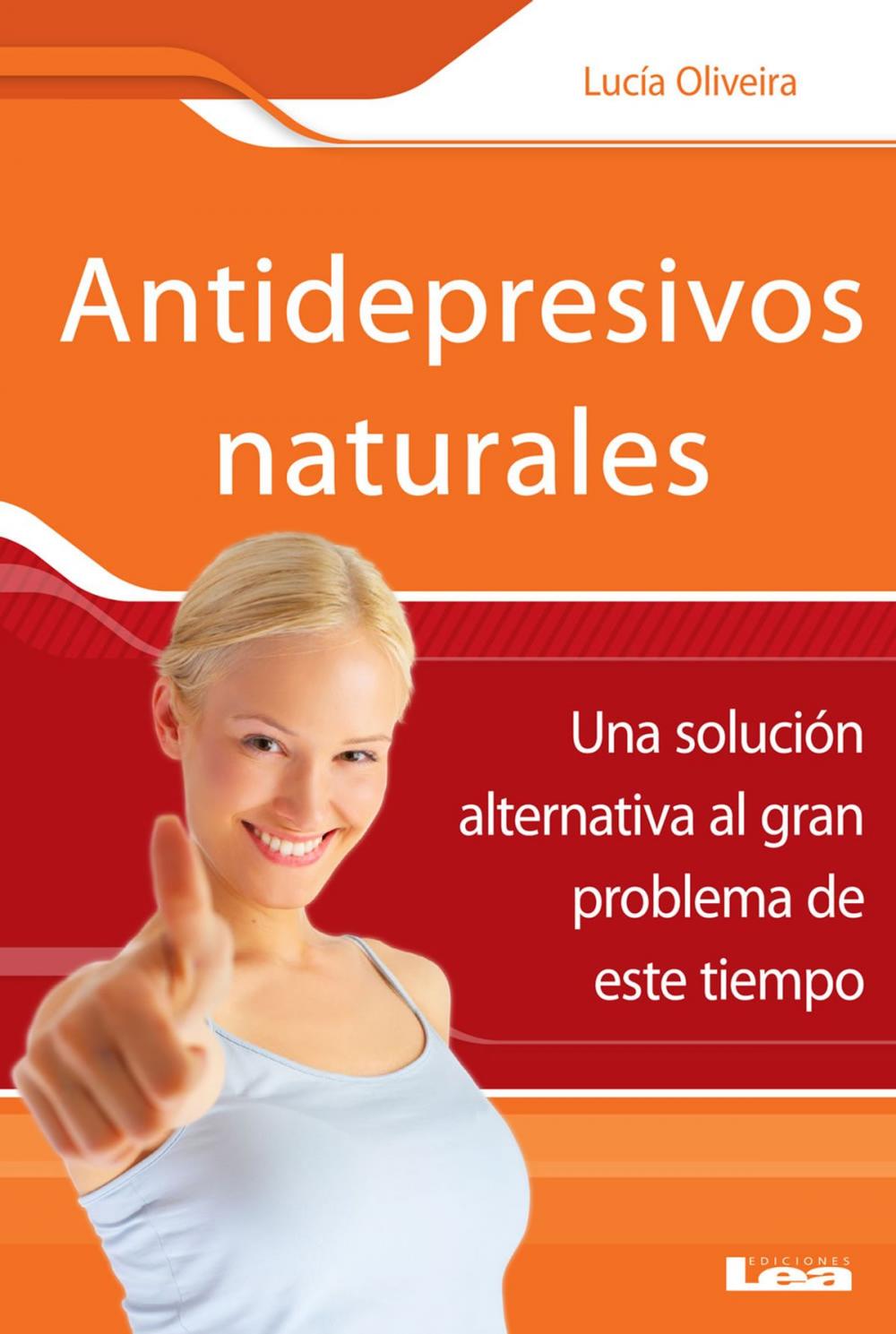 Big bigCover of Antidepresivos naturales