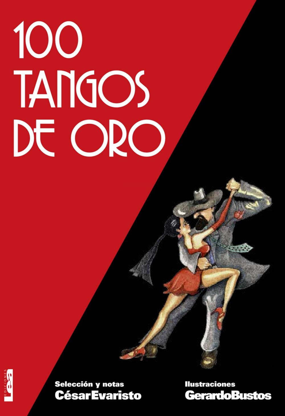 Big bigCover of 100 tangos de oro 2º Ed