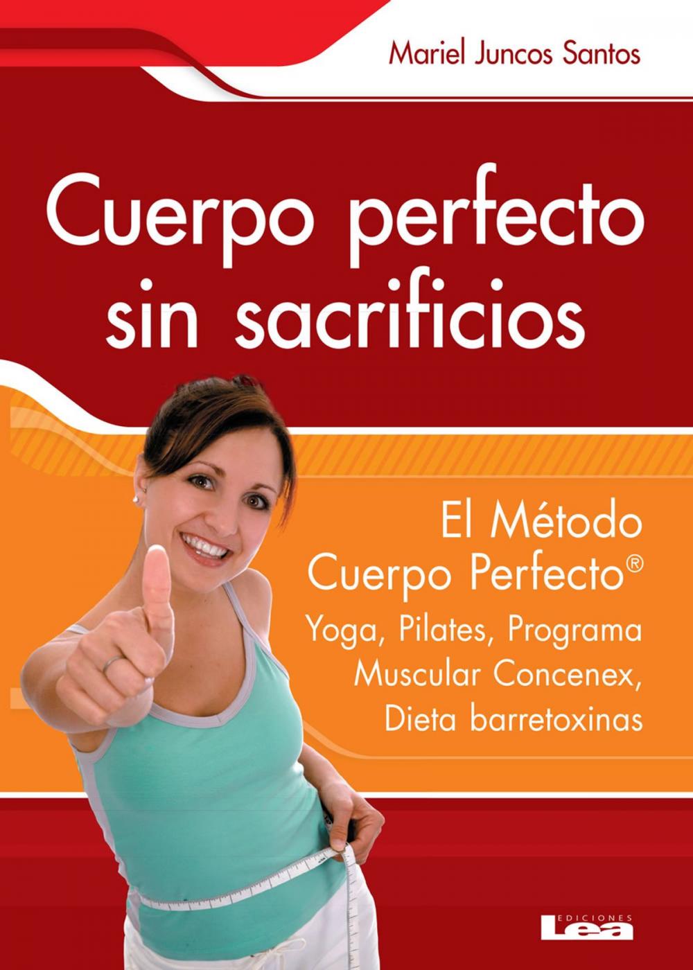 Big bigCover of Cuerpo perfecto sin sacrificios