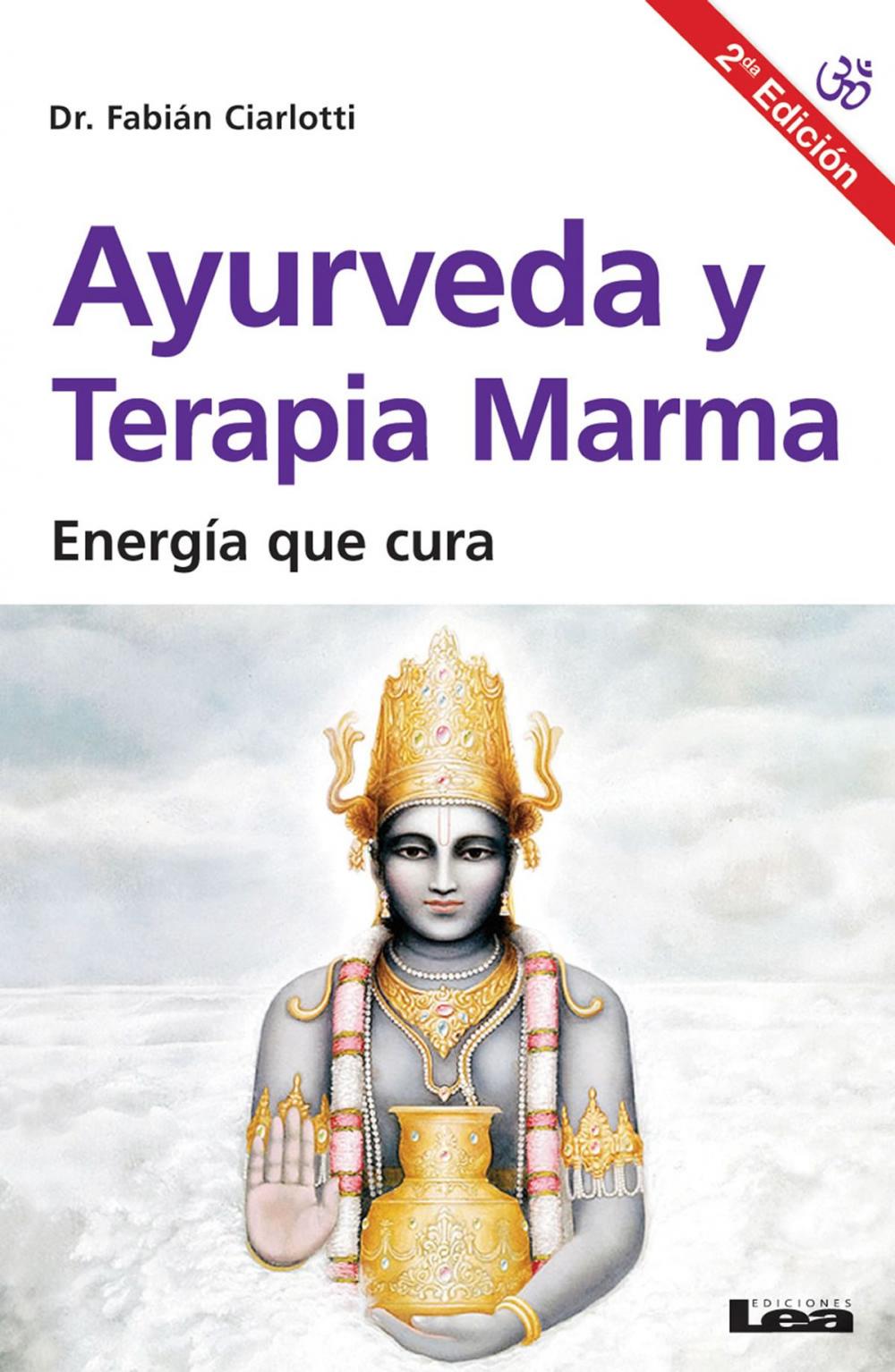 Big bigCover of Ayurveda y terapia Marma 2°ed