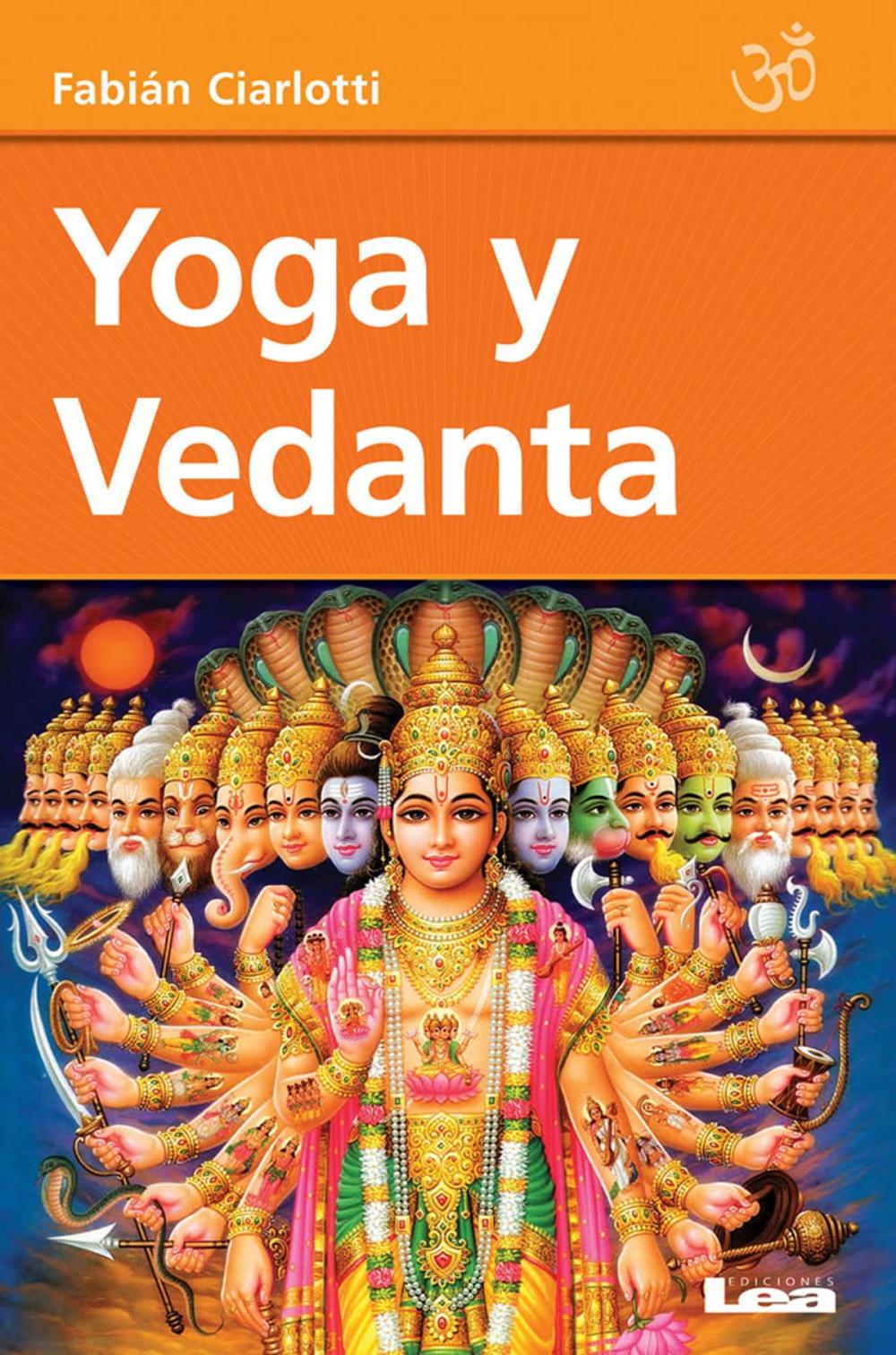 Big bigCover of Yoga y Vedanta