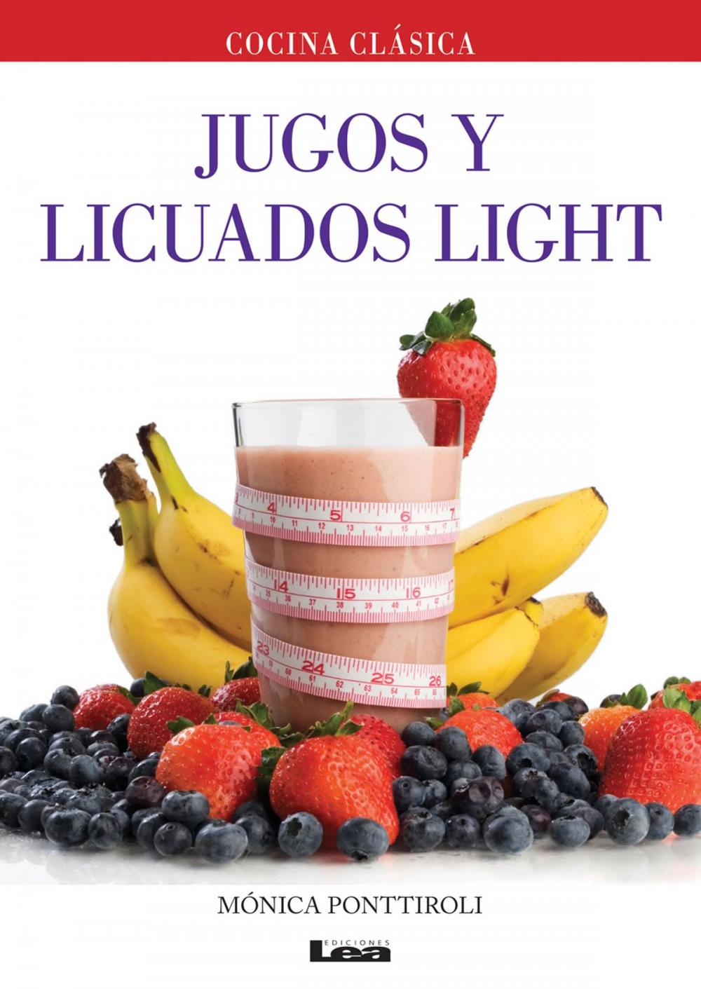 Big bigCover of Jugos y licuados light