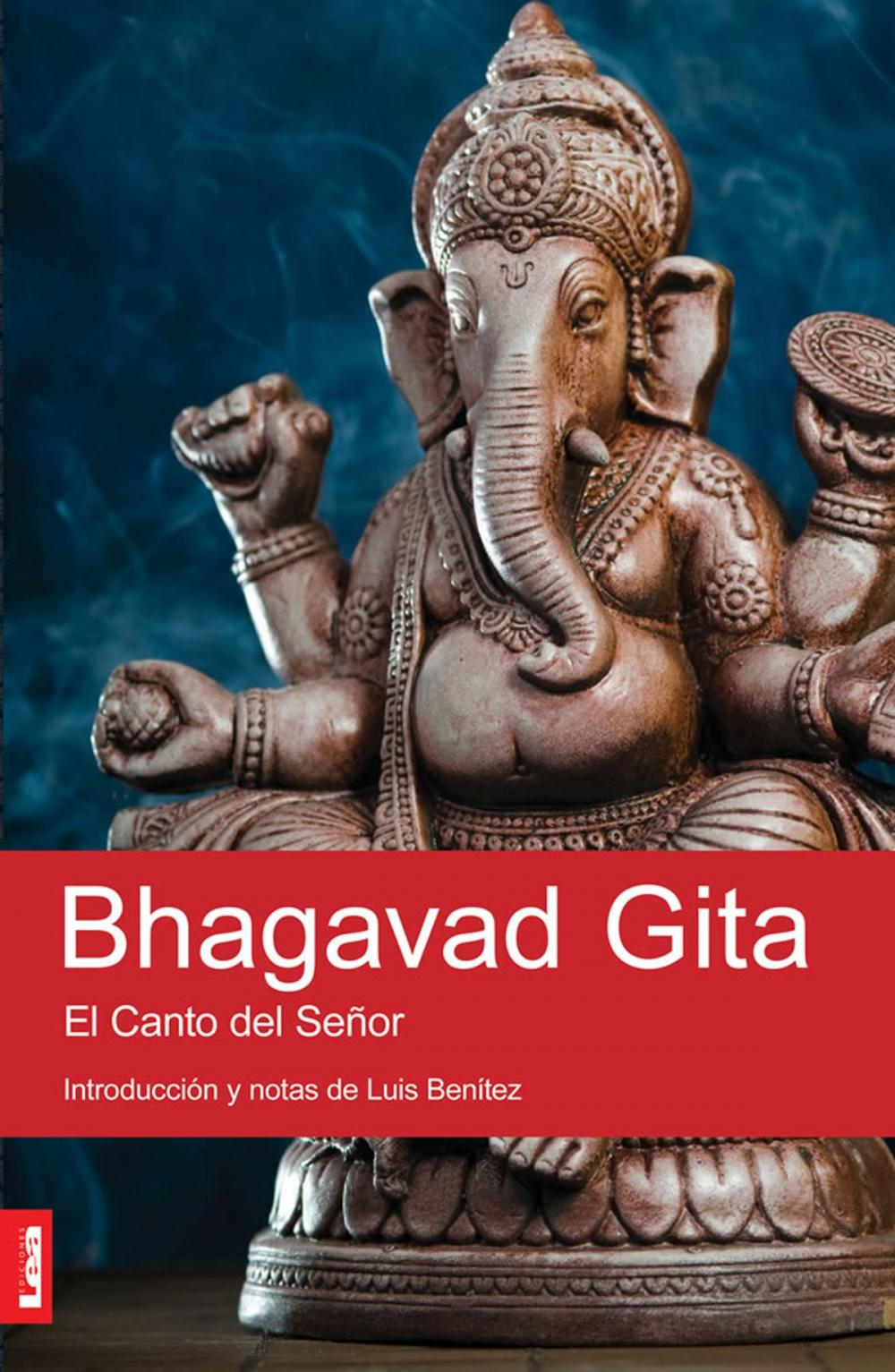 Big bigCover of Bhagavad gita