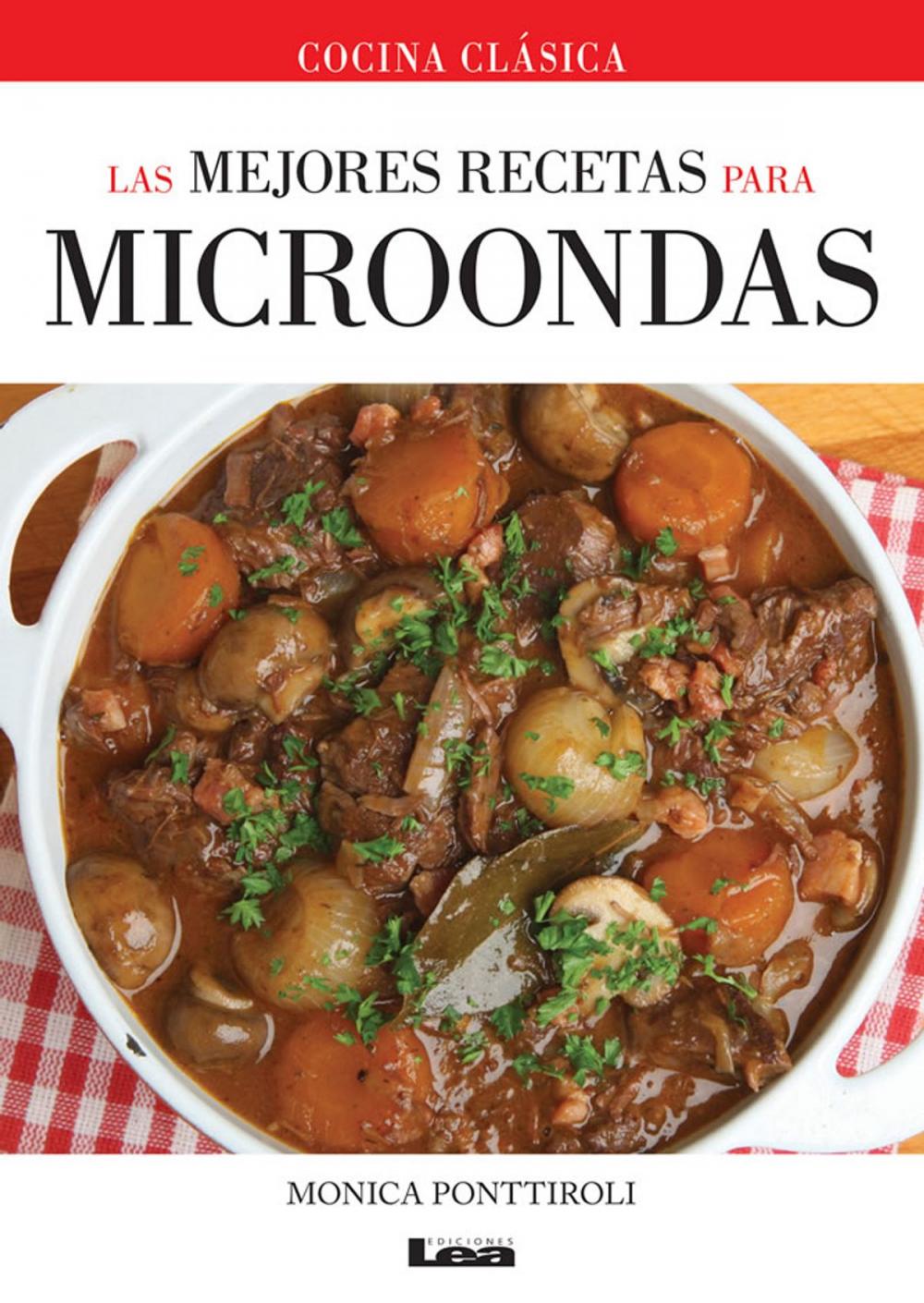 Big bigCover of Las mejores recetas para microondas