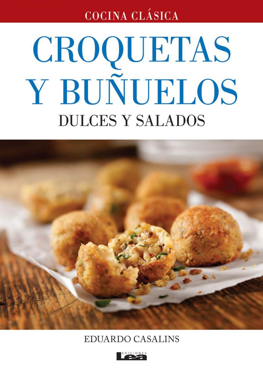 Big bigCover of Croquetas y buñuelos