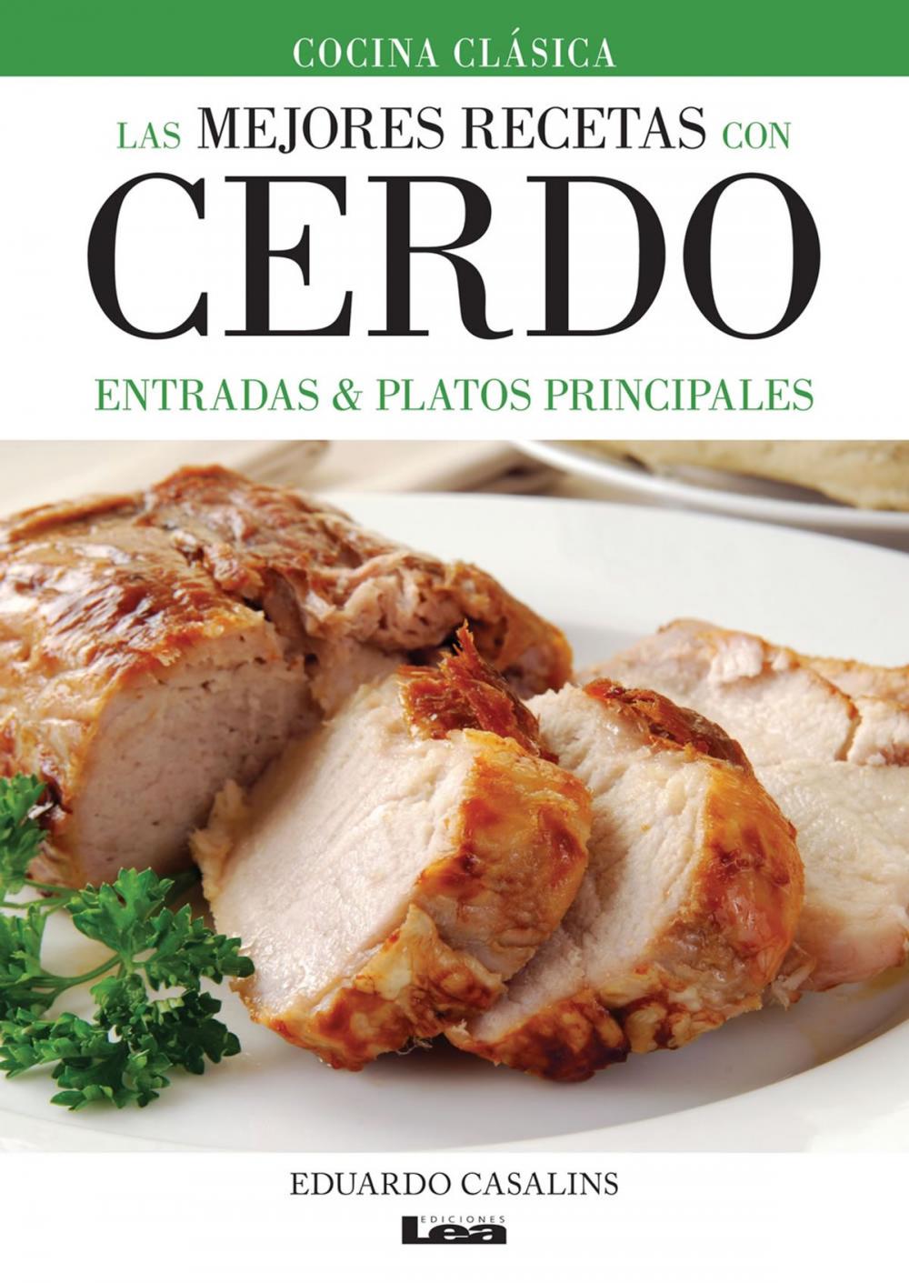 Big bigCover of Las mejores recetas con cerdo