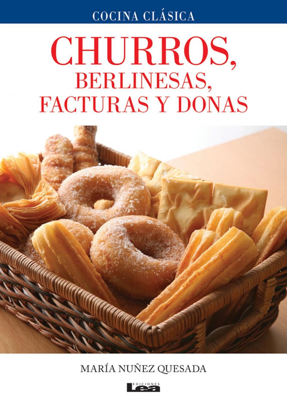 Big bigCover of Churros, berlinesas, facturas y donas