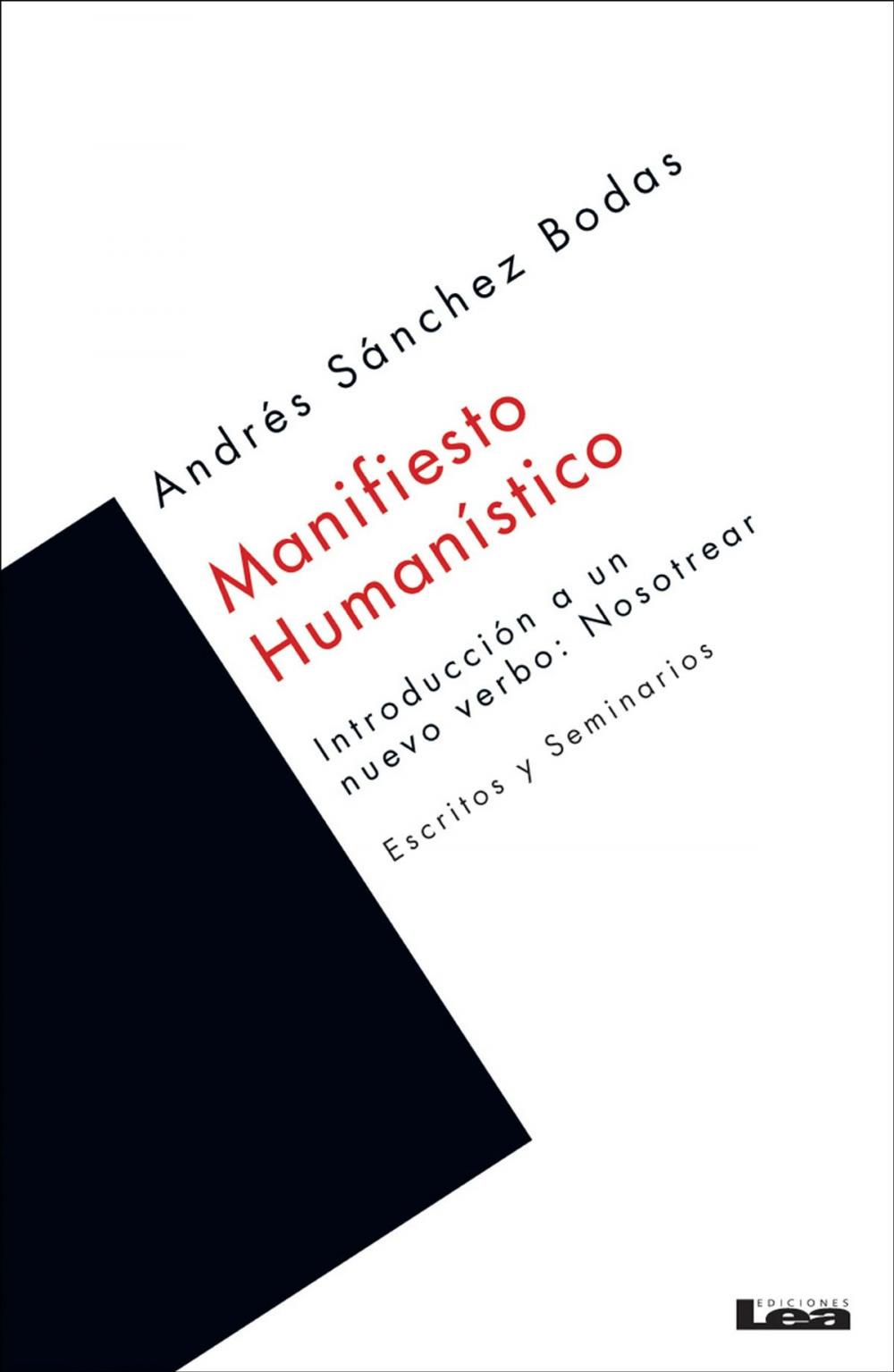 Big bigCover of Manifiesto humanístico