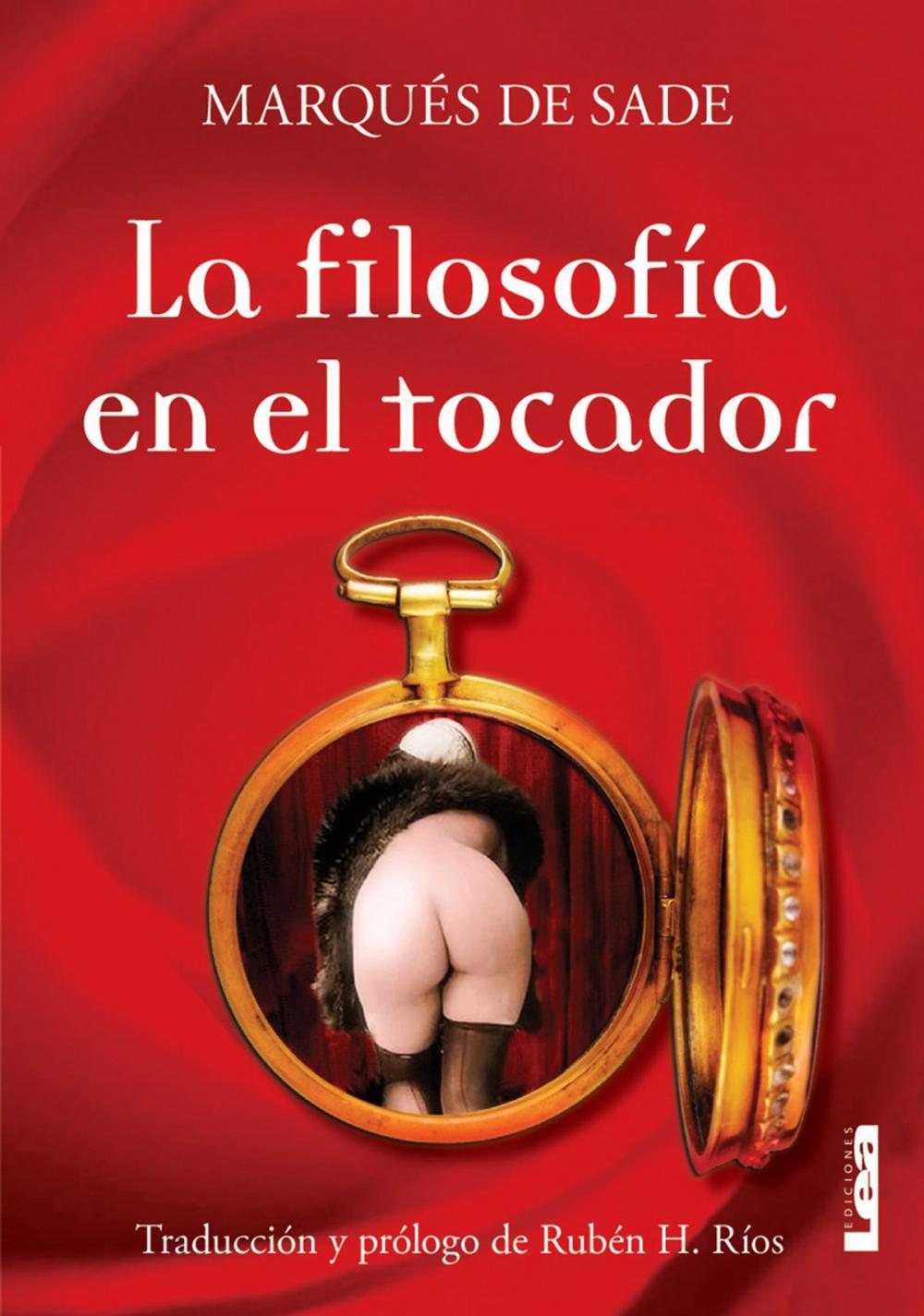 Big bigCover of La filosofía en el tocador