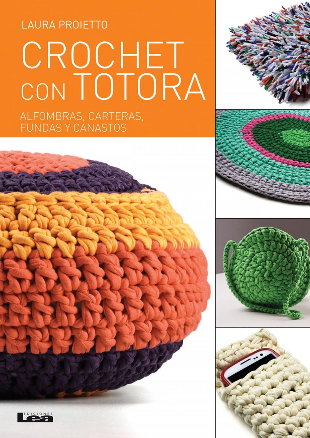 Big bigCover of Crochet con totora