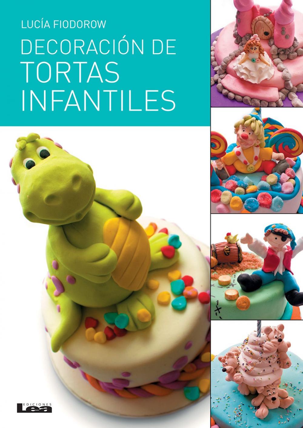 Big bigCover of Decoración de tortas infantiles