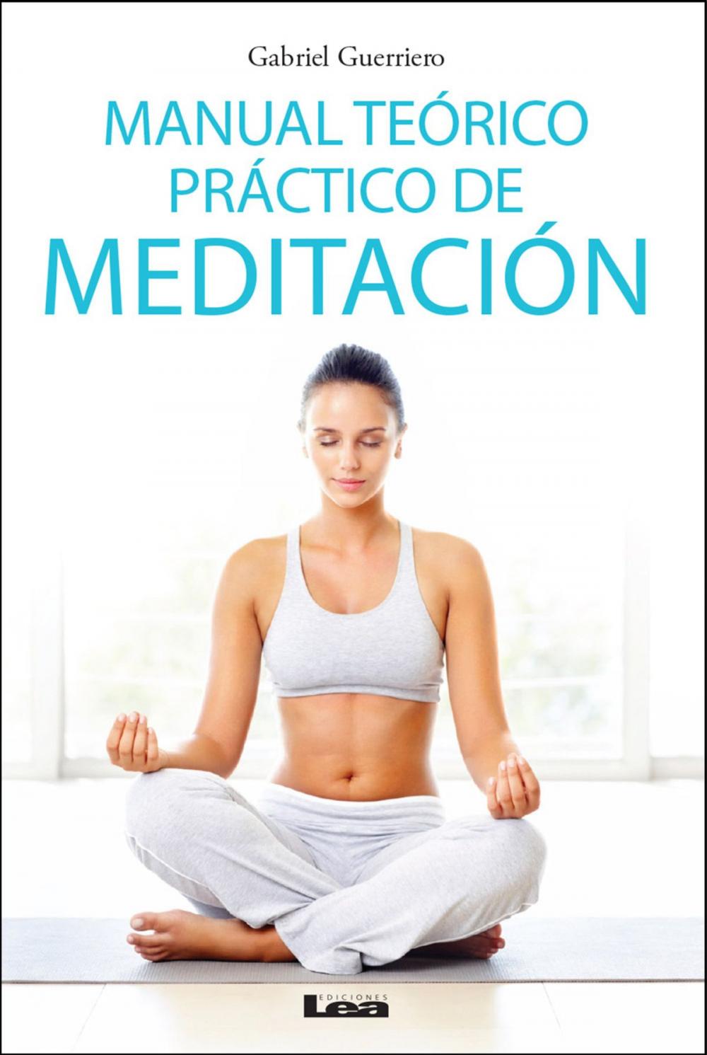 Big bigCover of Manual teórico práctico de meditación