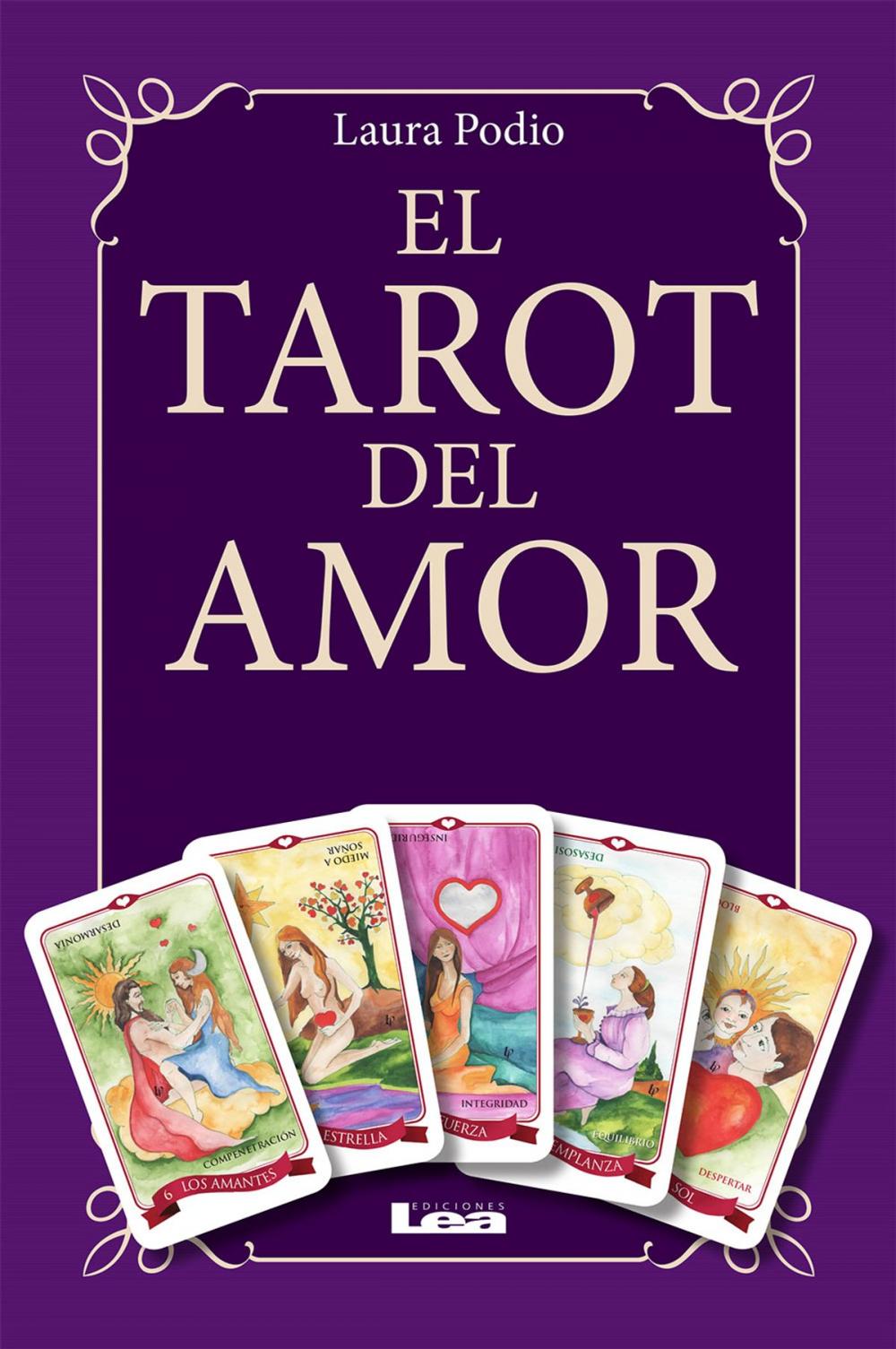 Big bigCover of El Tarot del amor