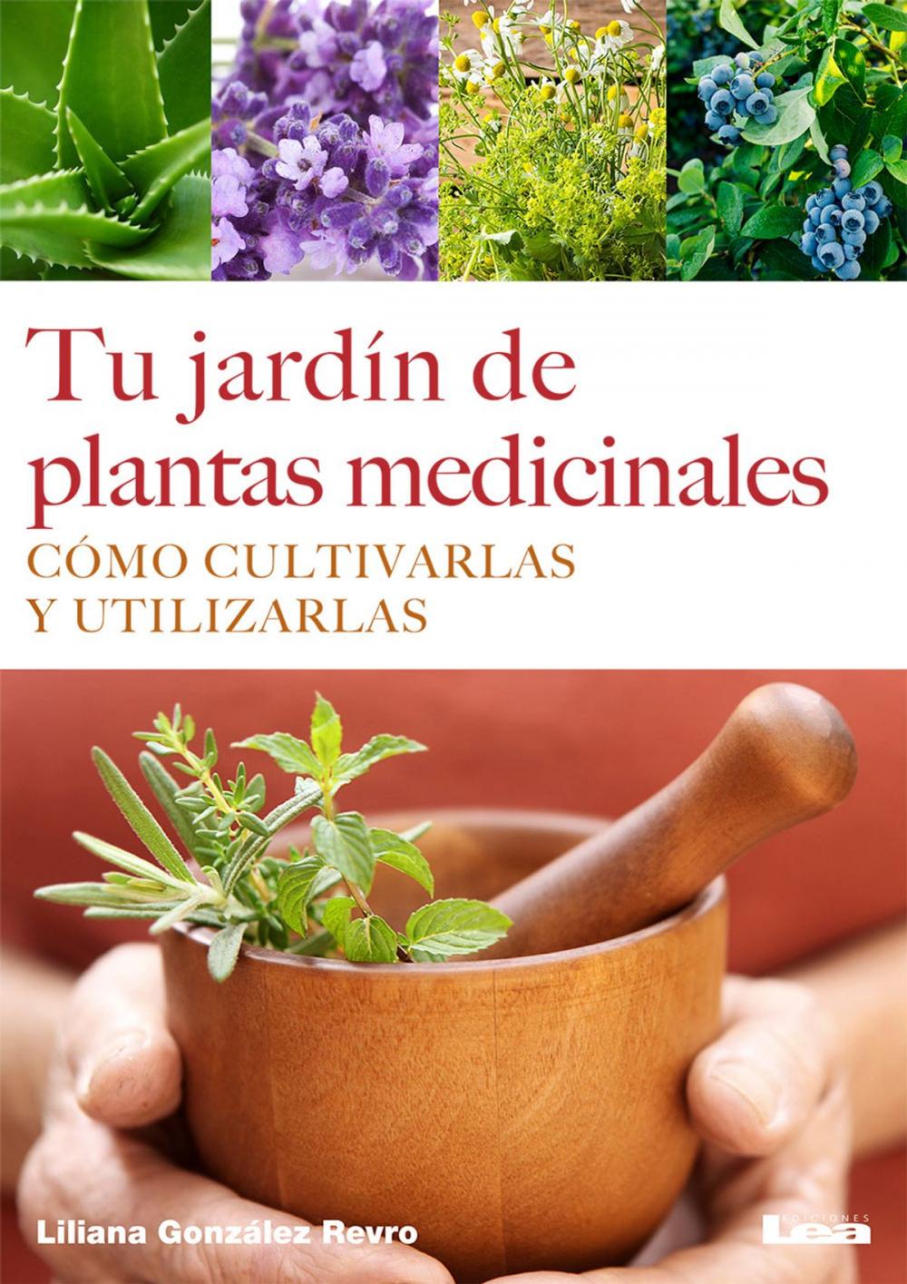 Big bigCover of Tu jardín de plantas medicinales