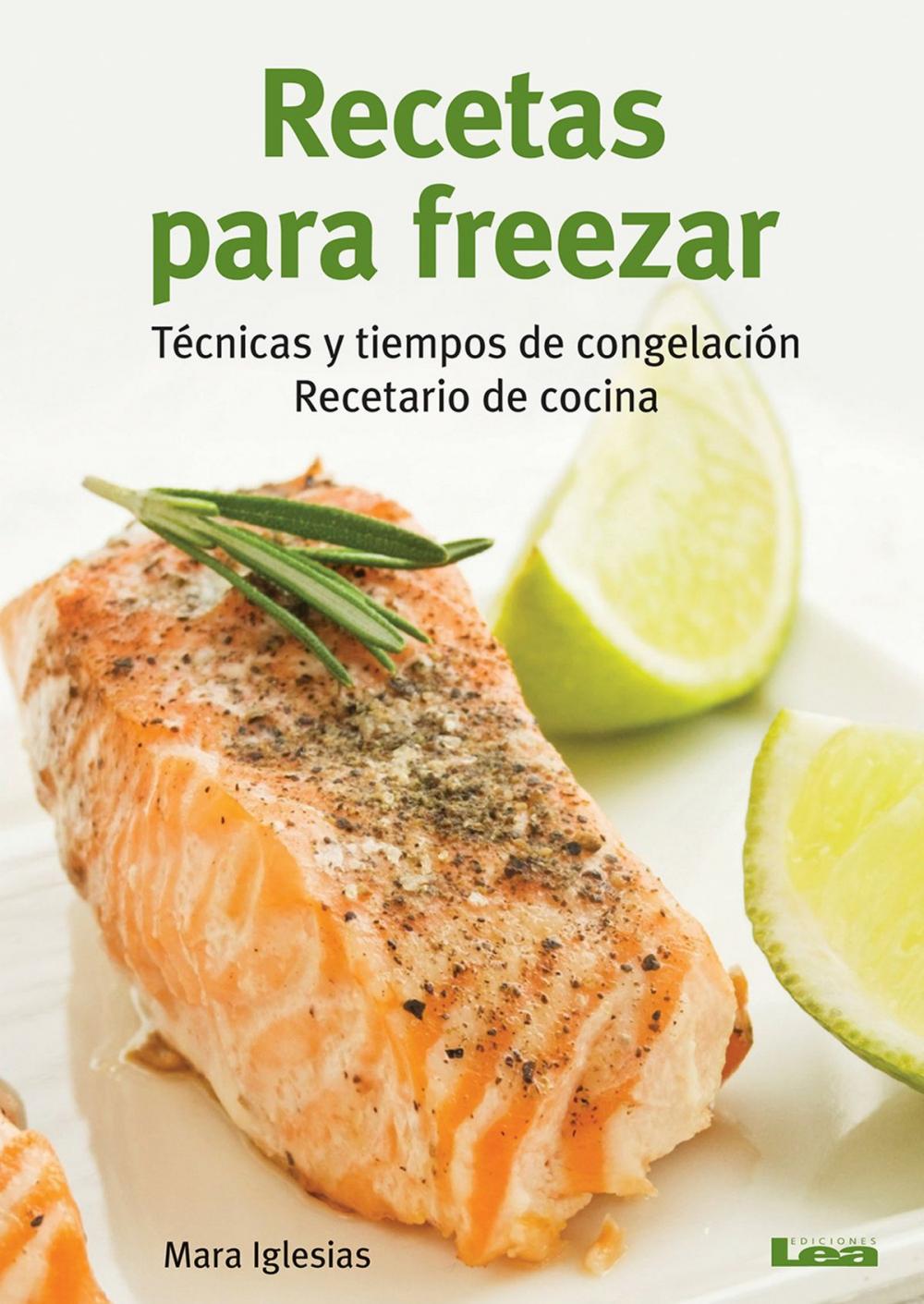 Big bigCover of Recetas para freezar