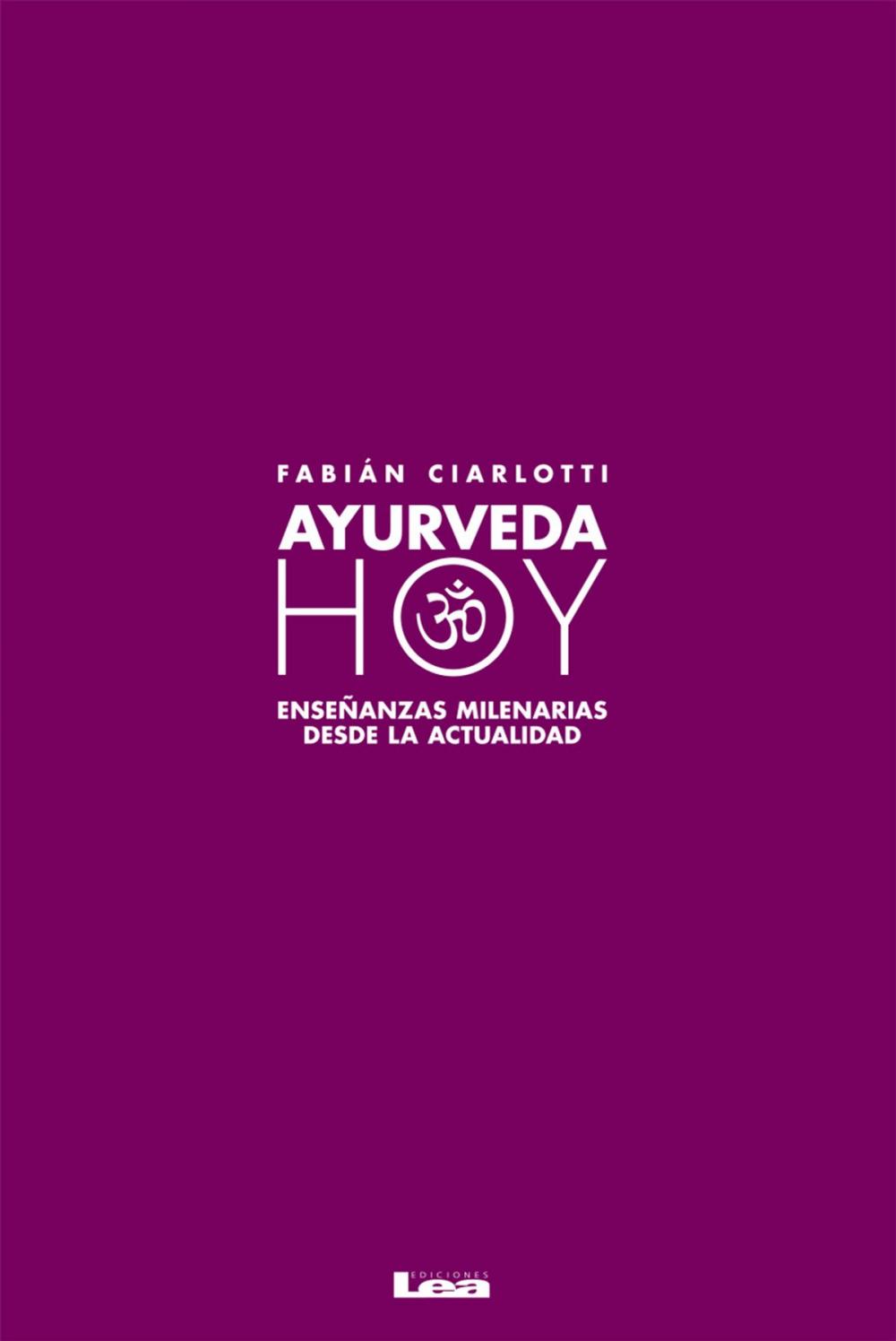 Big bigCover of Ayurveda hoy