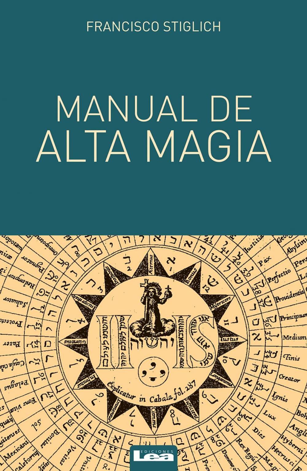 Big bigCover of Manual de alta magia