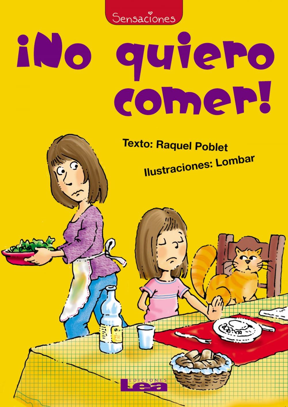 Big bigCover of No Quiero Comer!