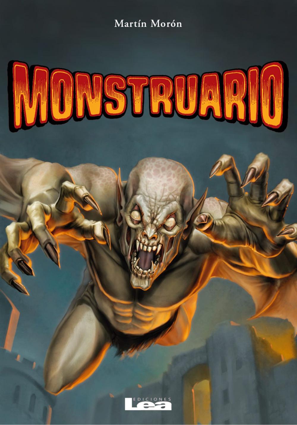 Big bigCover of Monstruario