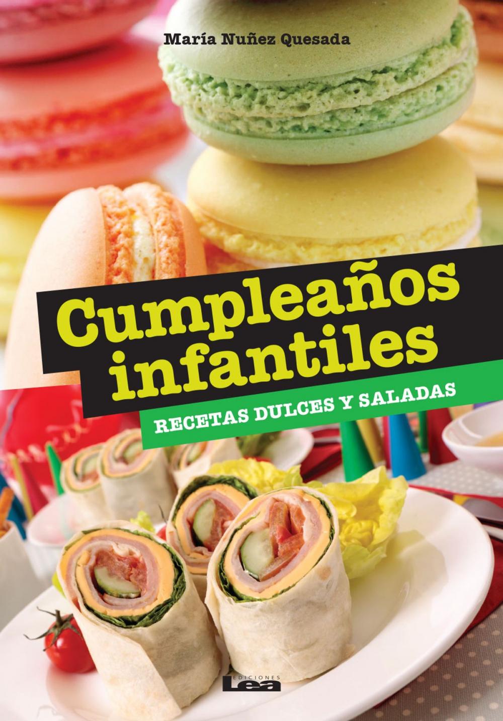 Big bigCover of Cumpleaños infantiles