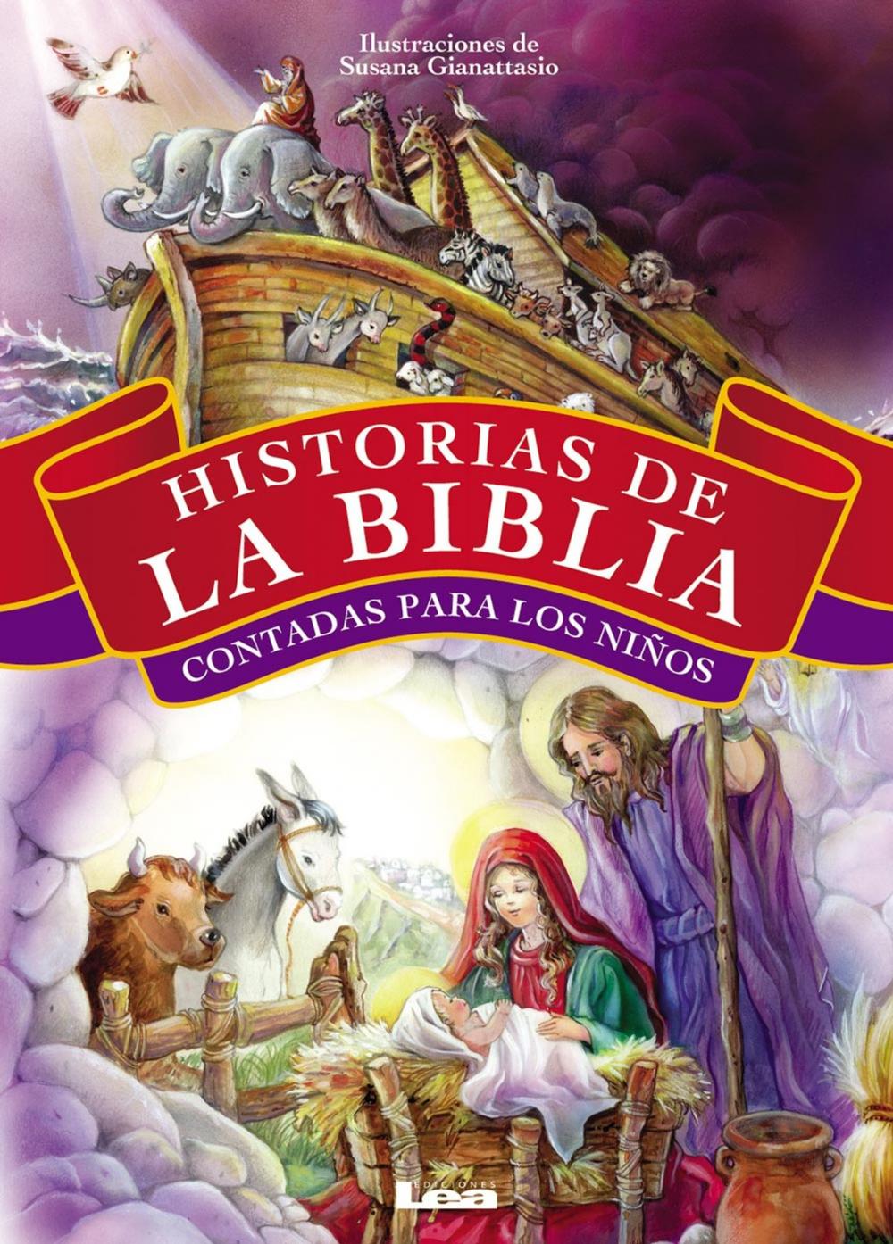 Big bigCover of Historias de la Biblia contadas para los niños